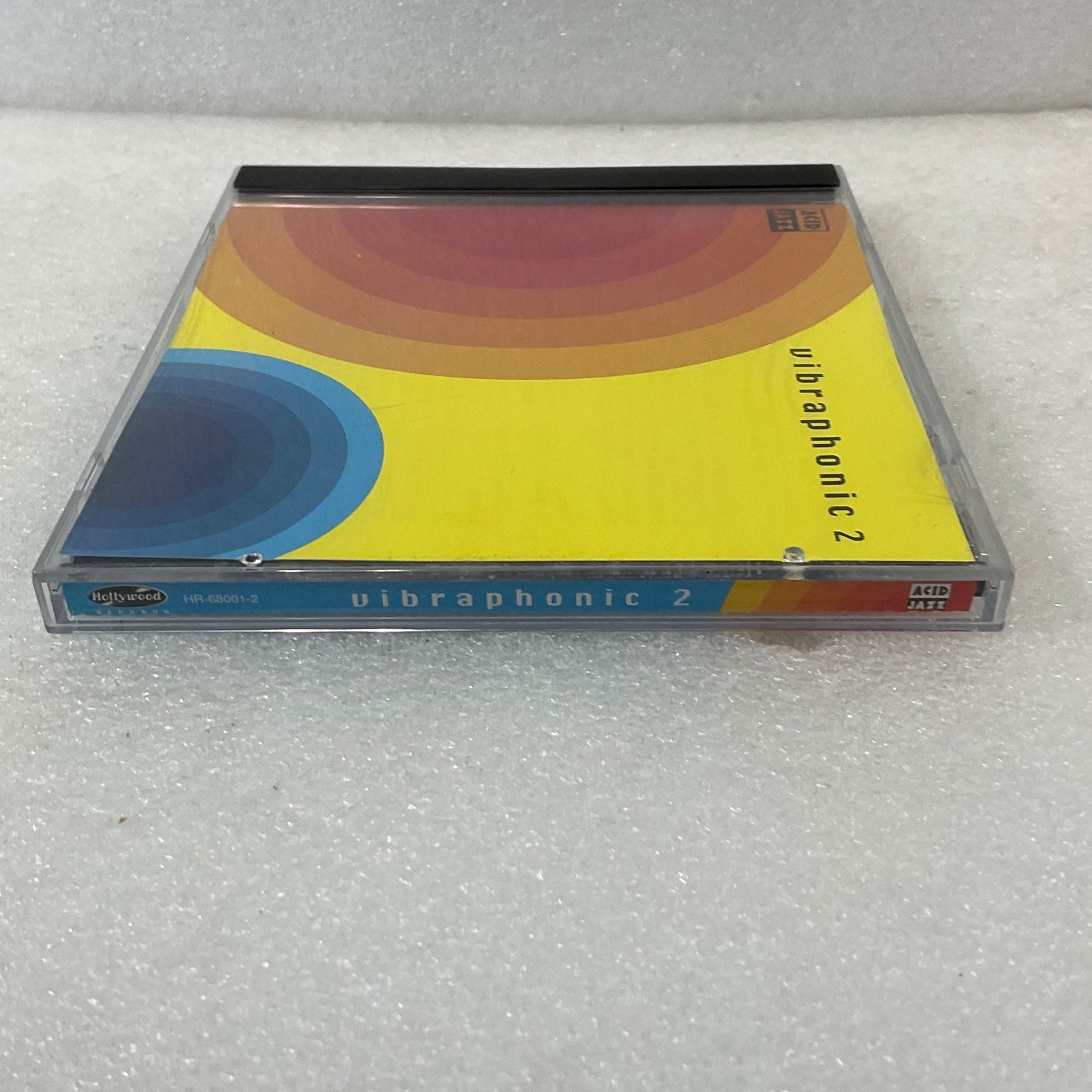 Vibraphonic 2 Acid Jazz CD 1995 Hollywood Records Compilation - Image 8