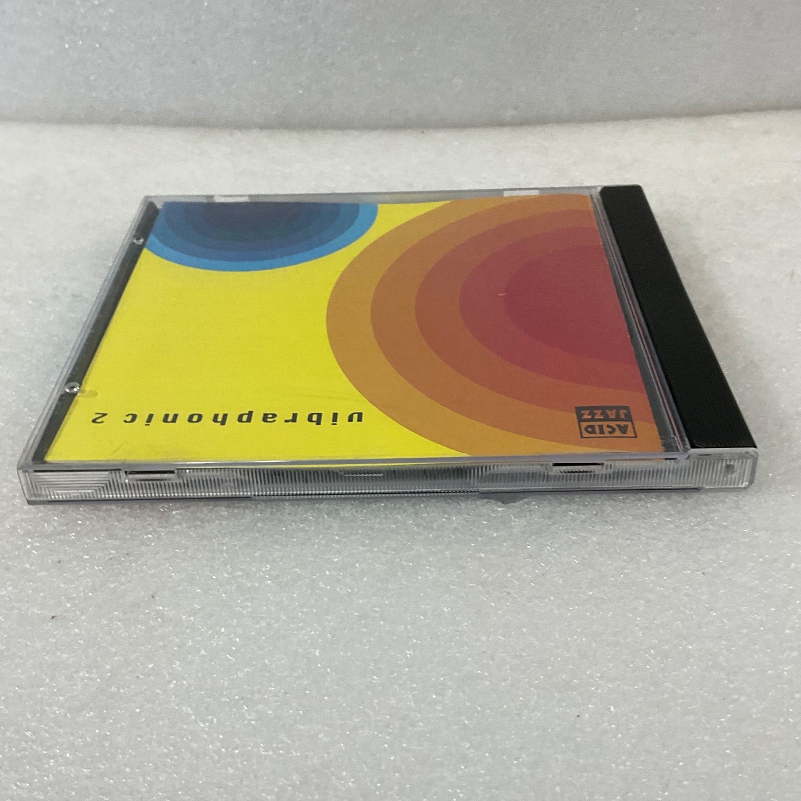 Vibraphonic 2 Acid Jazz CD 1995 Hollywood Records Compilation - Image 9