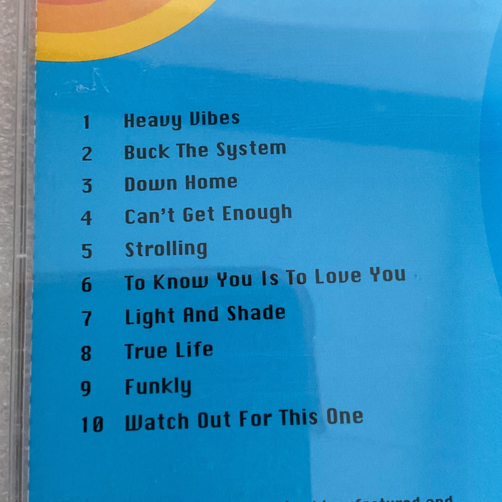 Vibraphonic 2 Acid Jazz CD 1995 Hollywood Records Compilation - Image 10