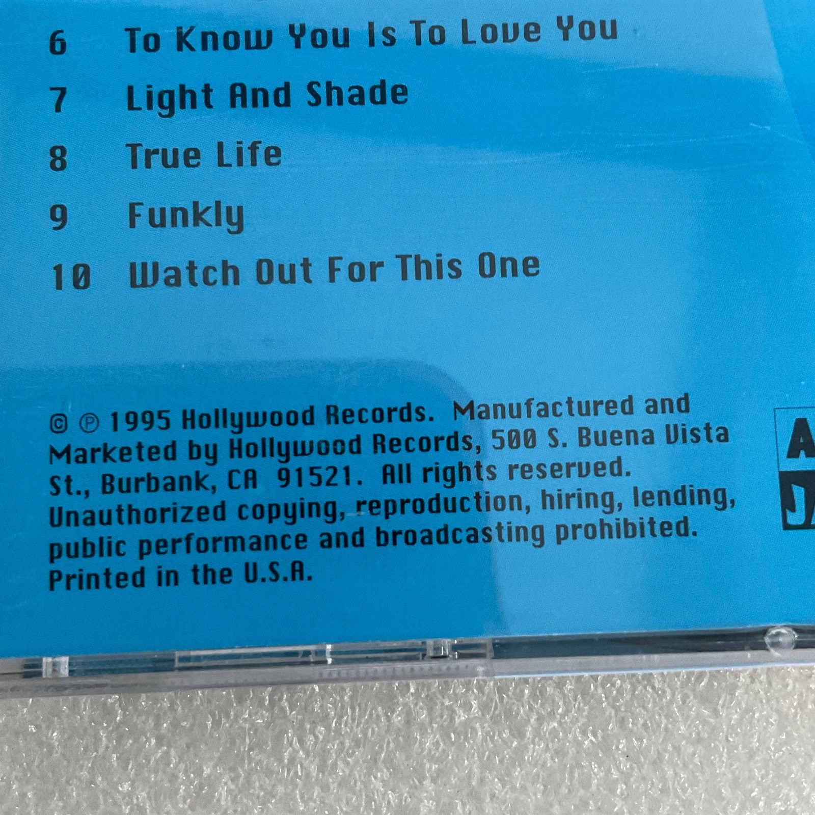 Vibraphonic 2 Acid Jazz CD 1995 Hollywood Records Compilation - Image 11