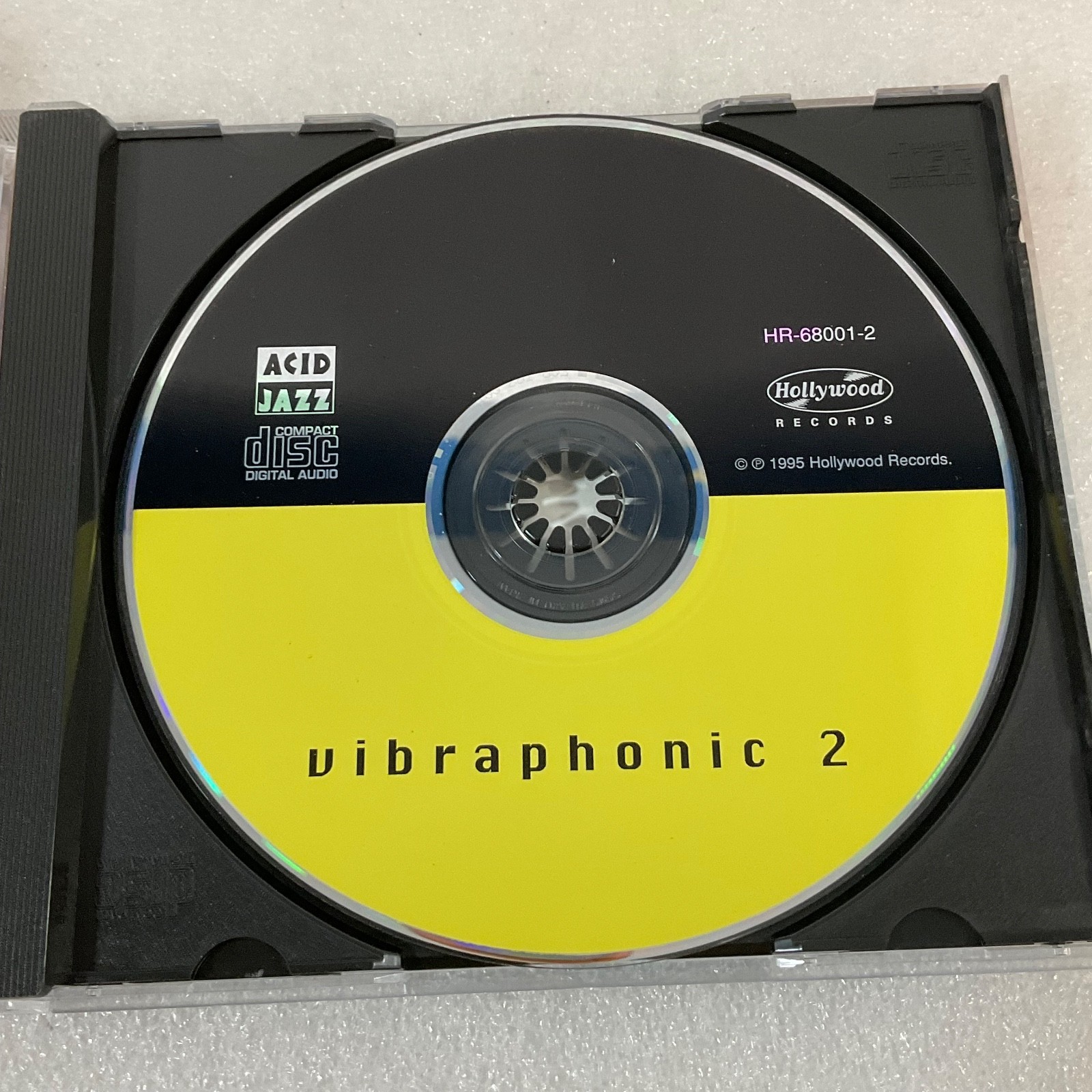 Vibraphonic 2 Acid Jazz CD 1995 Hollywood Records Compilation - Image 14