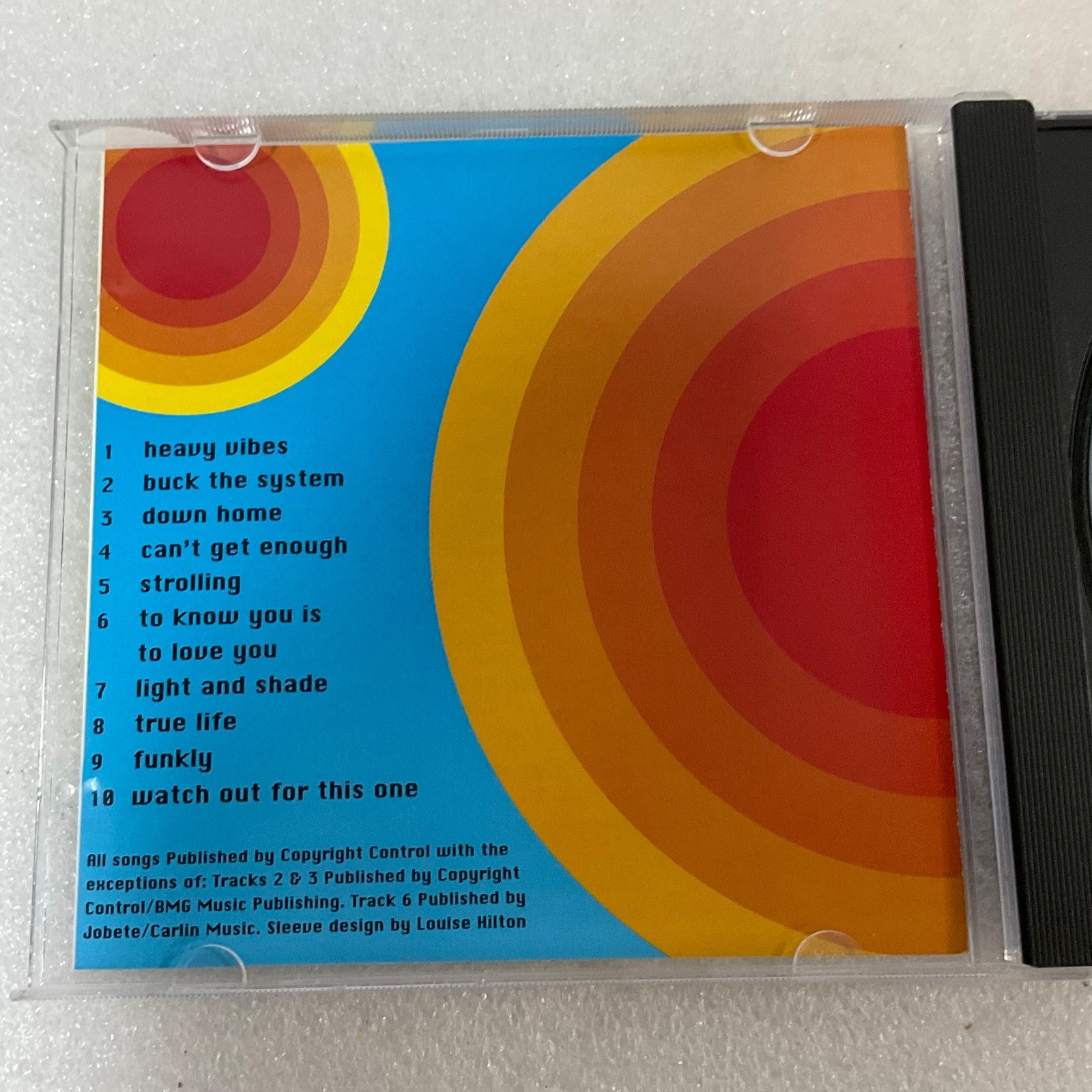 Vibraphonic 2 Acid Jazz CD 1995 Hollywood Records Compilation - Image 13