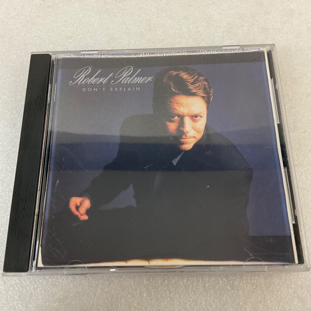 Robert Palmer Don’t Explain CD 1990 EMI USA Pop Rock Album - Image 1