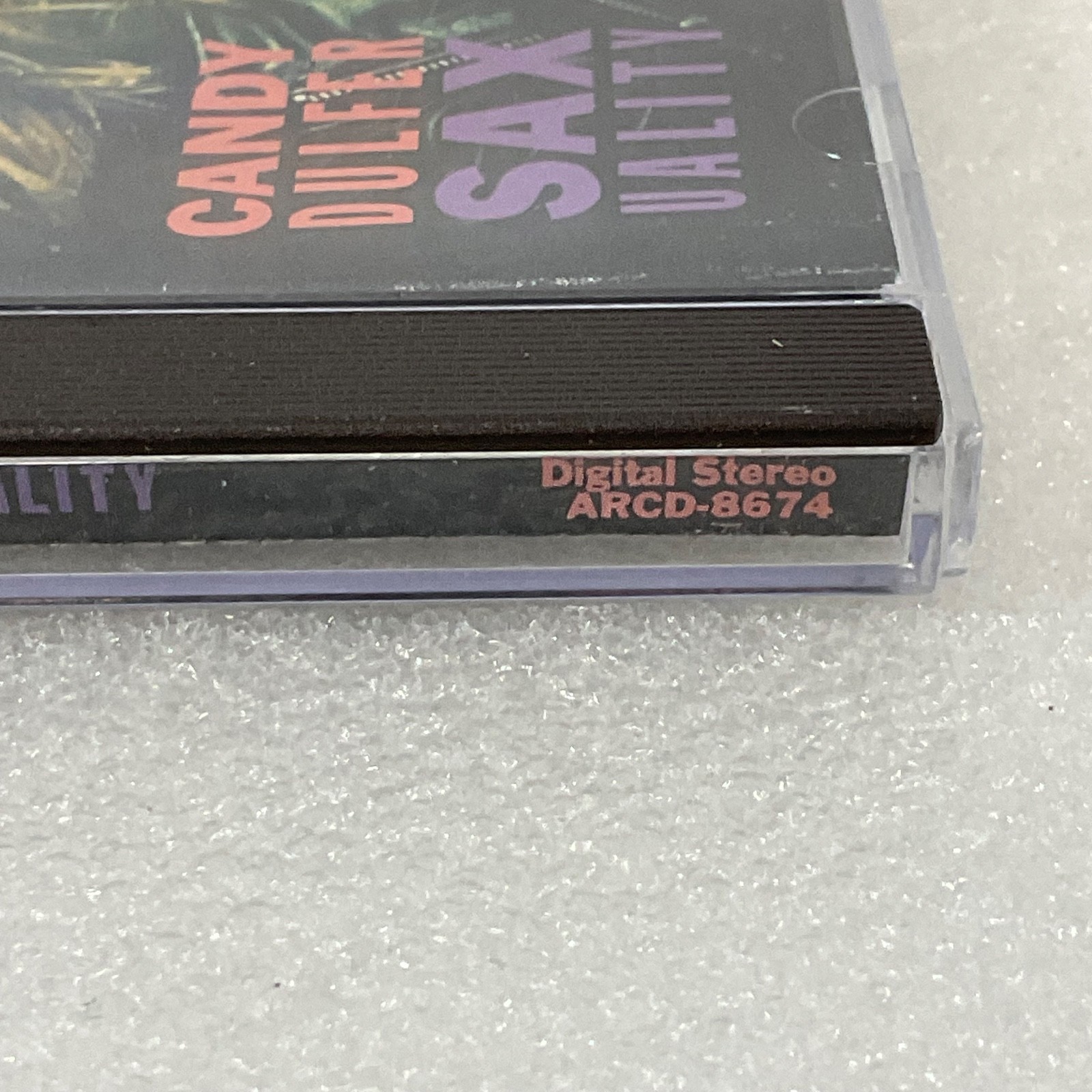 Candy Dulfer Saxuality CD Arista Jazz Funk Pop 1990s Digital Stereo - Image 6