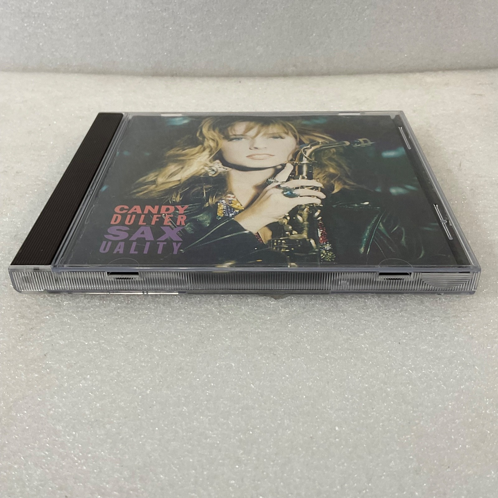 Candy Dulfer Saxuality CD Arista Jazz Funk Pop 1990s Digital Stereo - Image 7