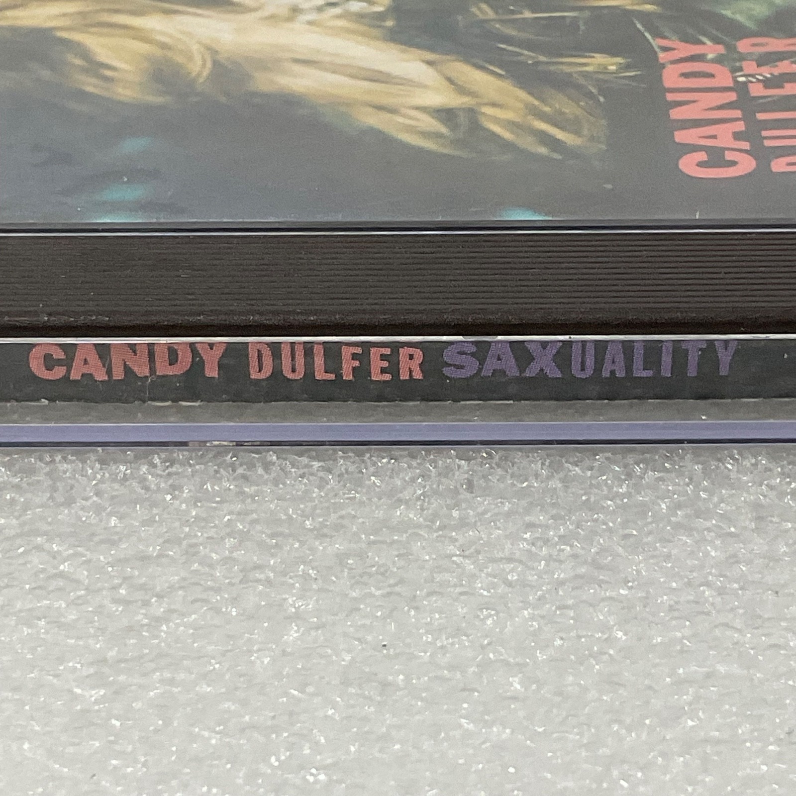 Candy Dulfer Saxuality CD Arista Jazz Funk Pop 1990s Digital Stereo - Image 5