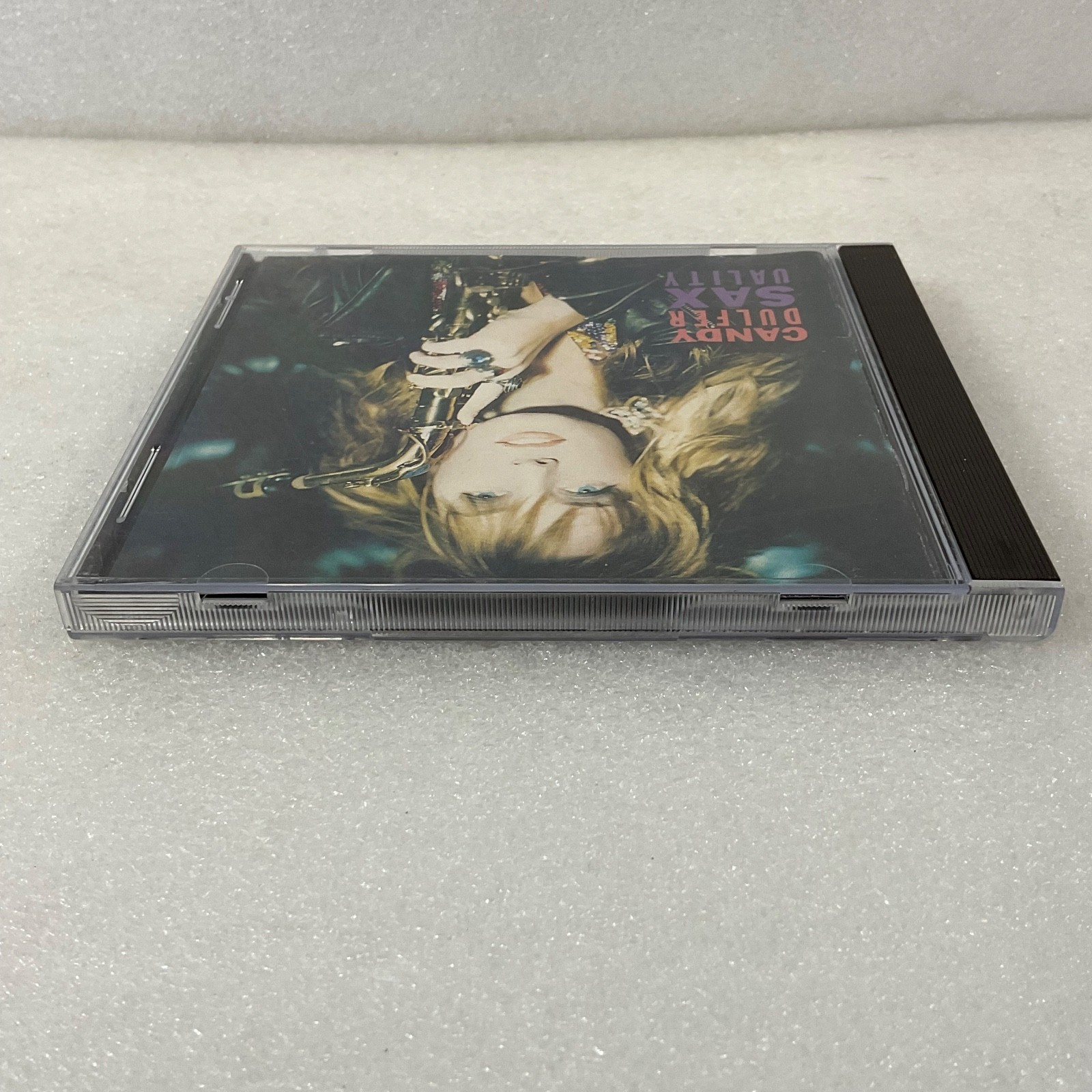 Candy Dulfer Saxuality CD Arista Jazz Funk Pop 1990s Digital Stereo - Image 9