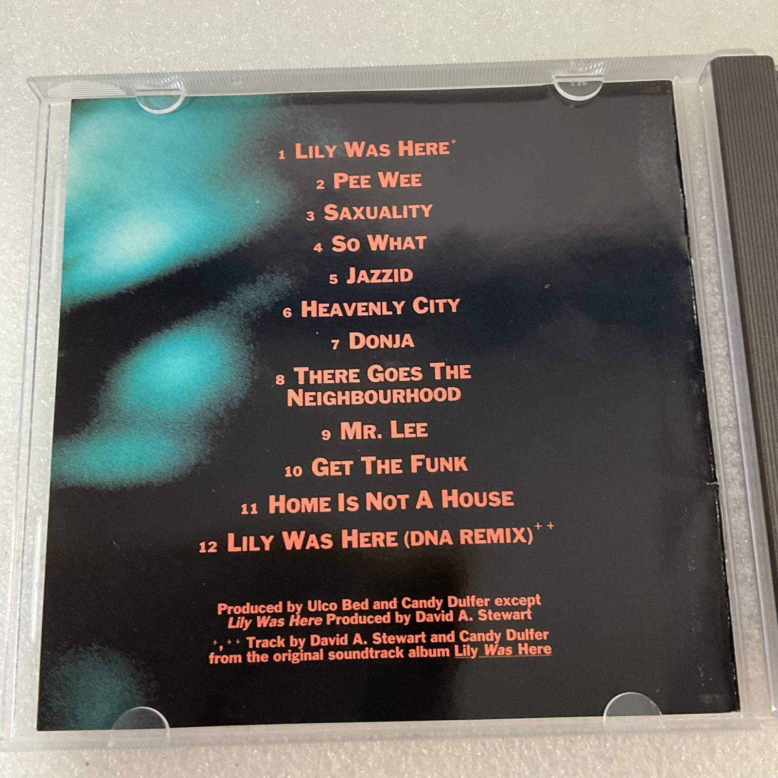 Candy Dulfer Saxuality CD Arista Jazz Funk Pop 1990s Digital Stereo - Image 13