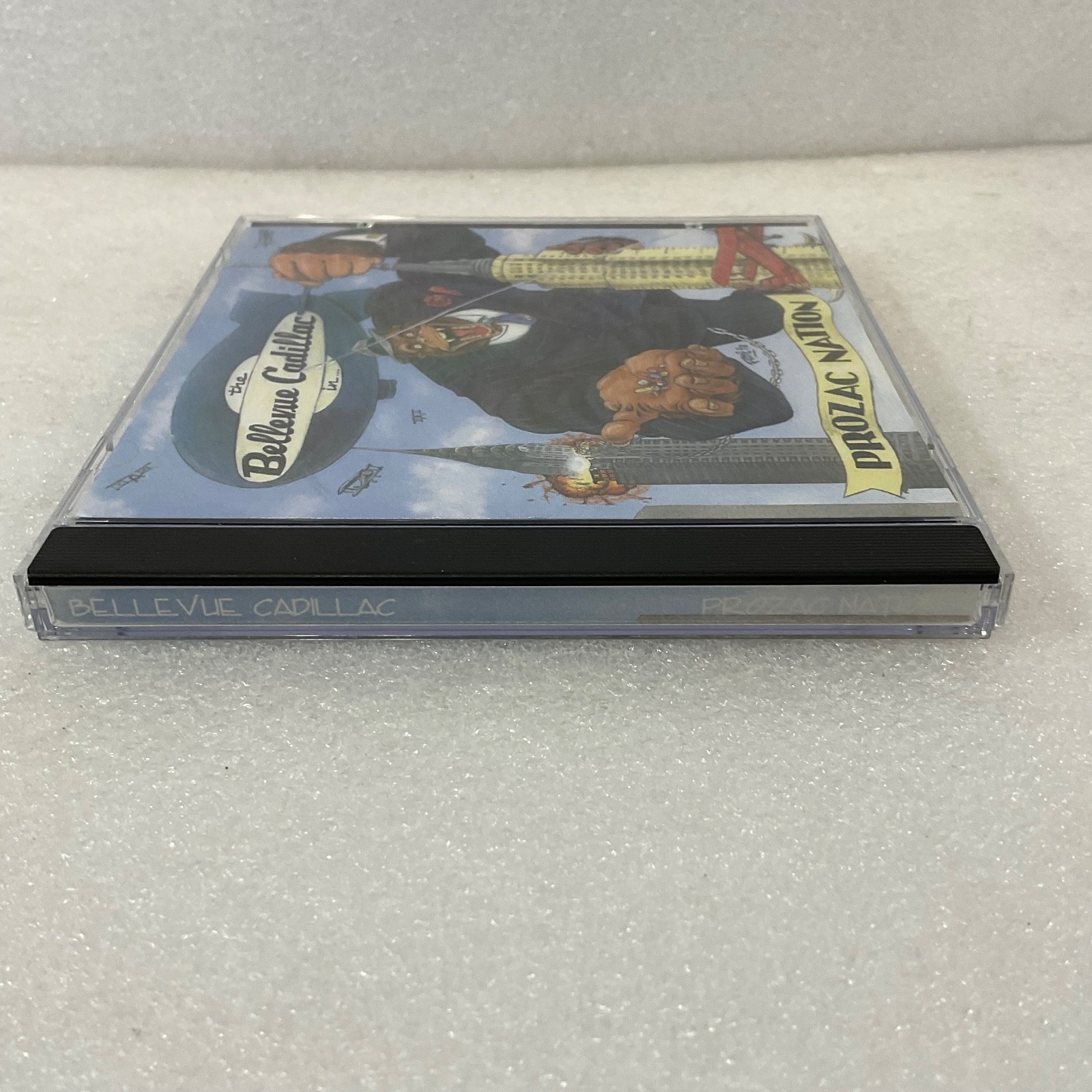 Bellevue Cadillac Prozac Nation CD Hollywood Records Alternative Rock - Image 3