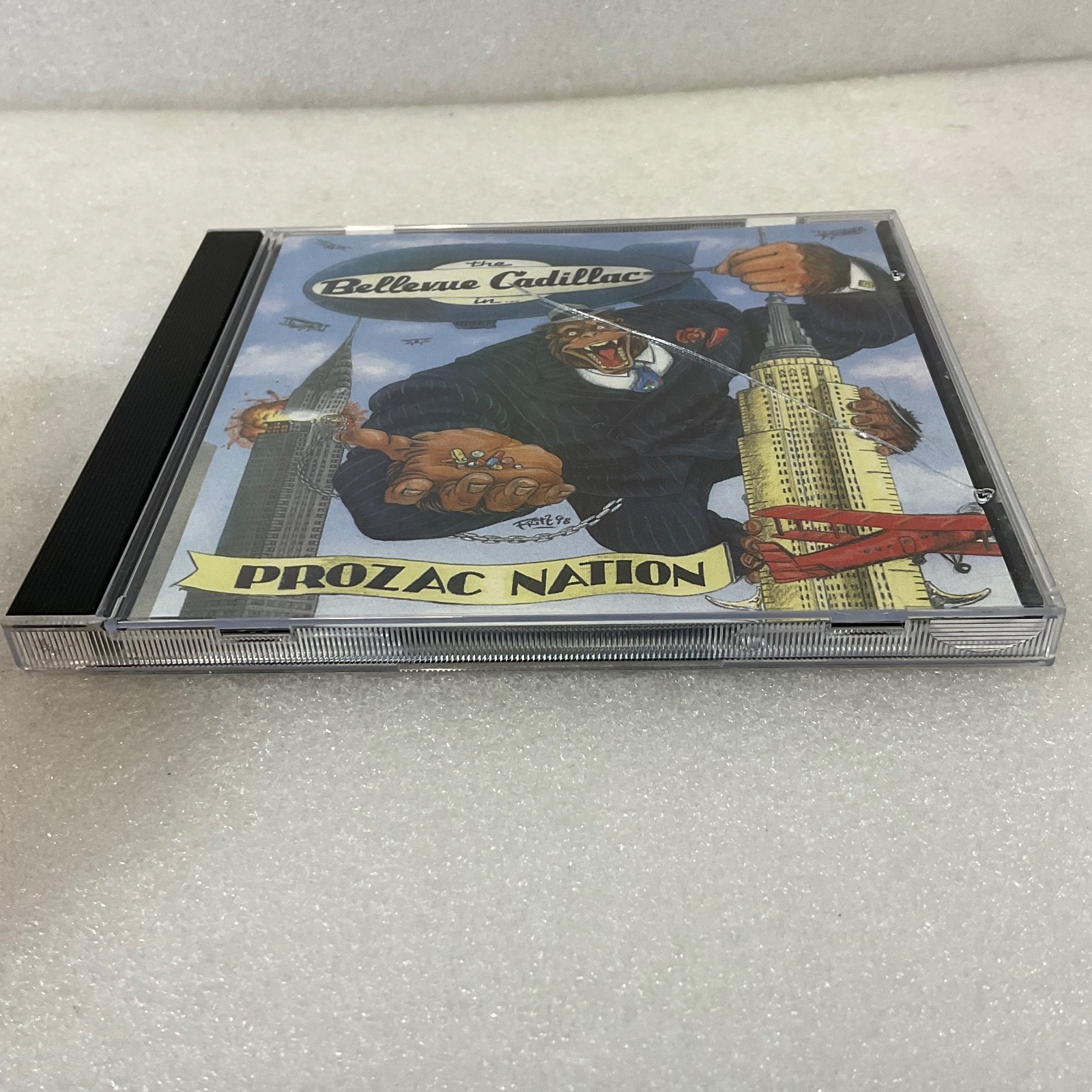 Bellevue Cadillac Prozac Nation CD Hollywood Records Alternative Rock - Image 4