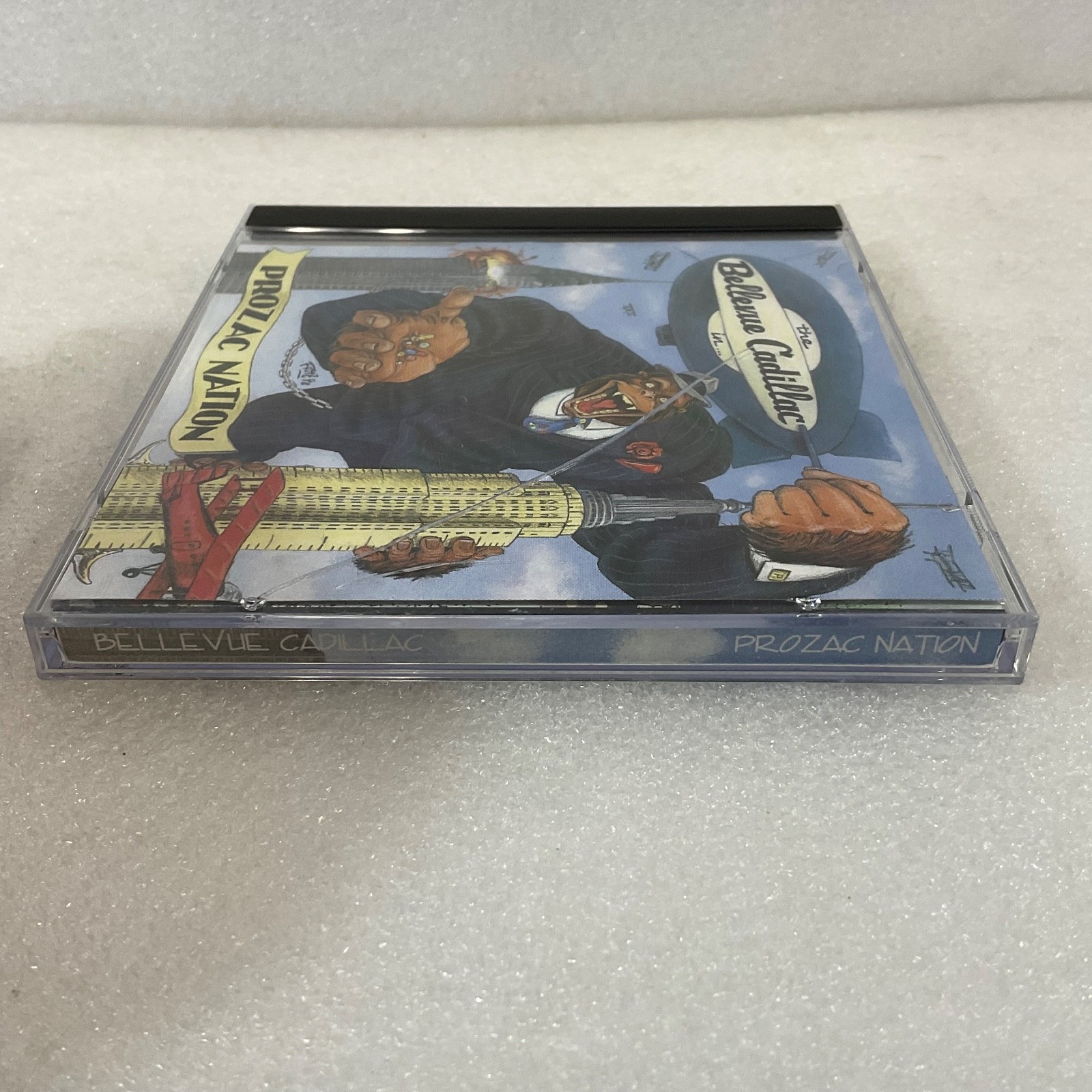 Bellevue Cadillac Prozac Nation CD Hollywood Records Alternative Rock - Image 5