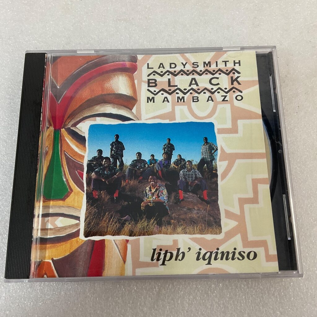 Ladysmith Black Mambazo Liph’ Iqiniso CD 1994 Shanachie World Music - Image 1
