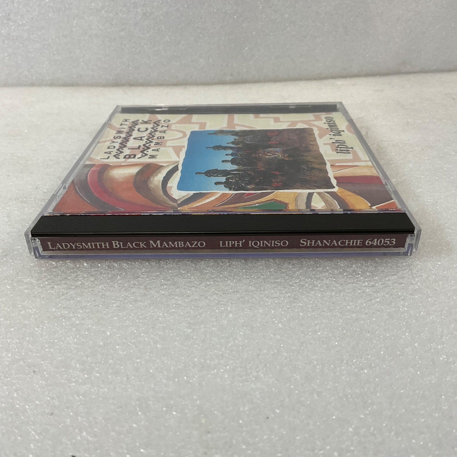 Ladysmith Black Mambazo Liph’ Iqiniso CD 1994 Shanachie World Music - Image 3