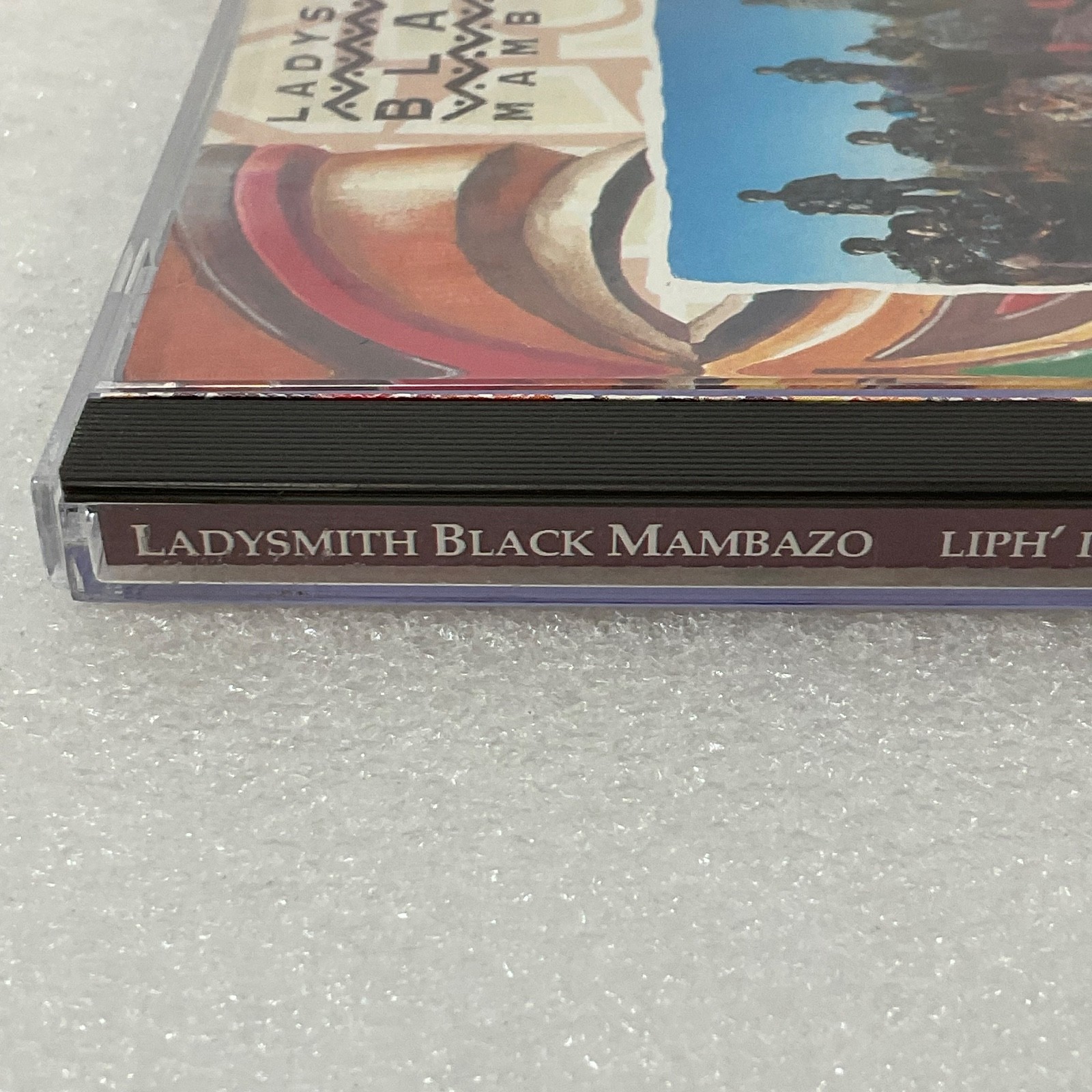 Ladysmith Black Mambazo Liph’ Iqiniso CD 1994 Shanachie World Music - Image 4