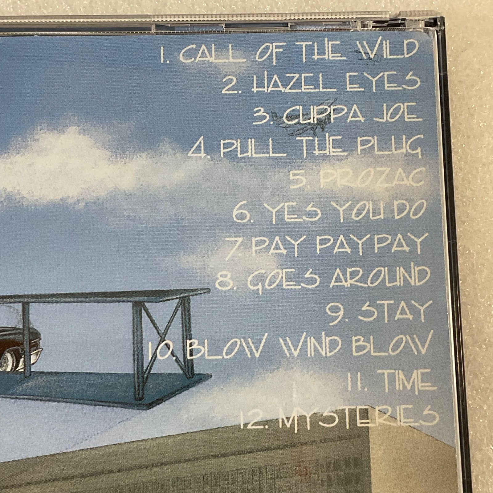 Bellevue Cadillac Prozac Nation CD Hollywood Records Alternative Rock - Image 9