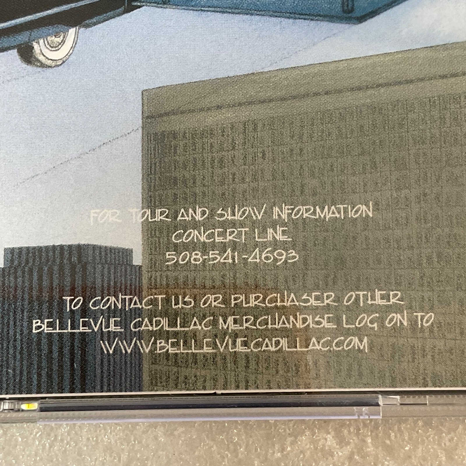 Bellevue Cadillac Prozac Nation CD Hollywood Records Alternative Rock - Image 11