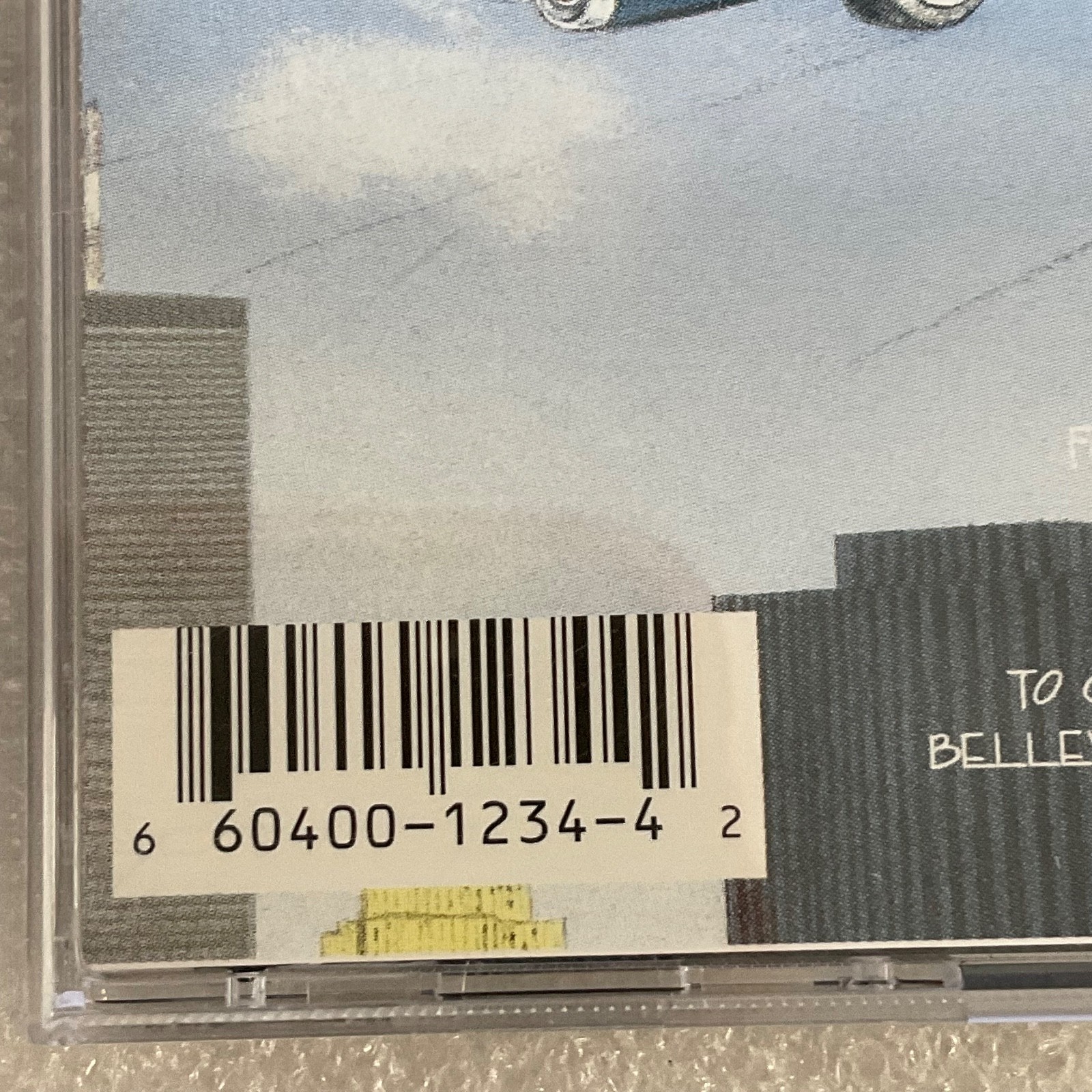 Bellevue Cadillac Prozac Nation CD Hollywood Records Alternative Rock - Image 10