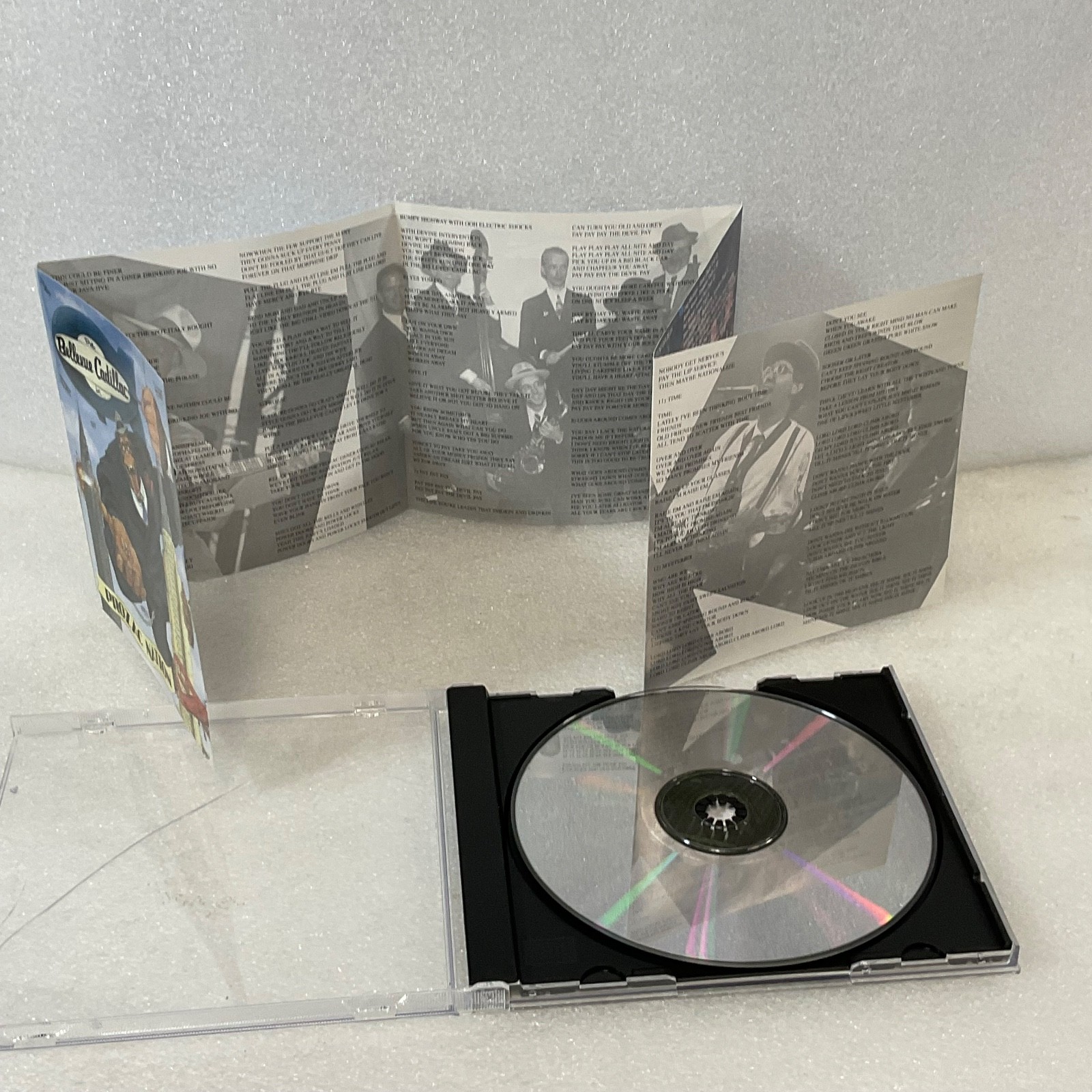 Bellevue Cadillac Prozac Nation CD Hollywood Records Alternative Rock - Image 16