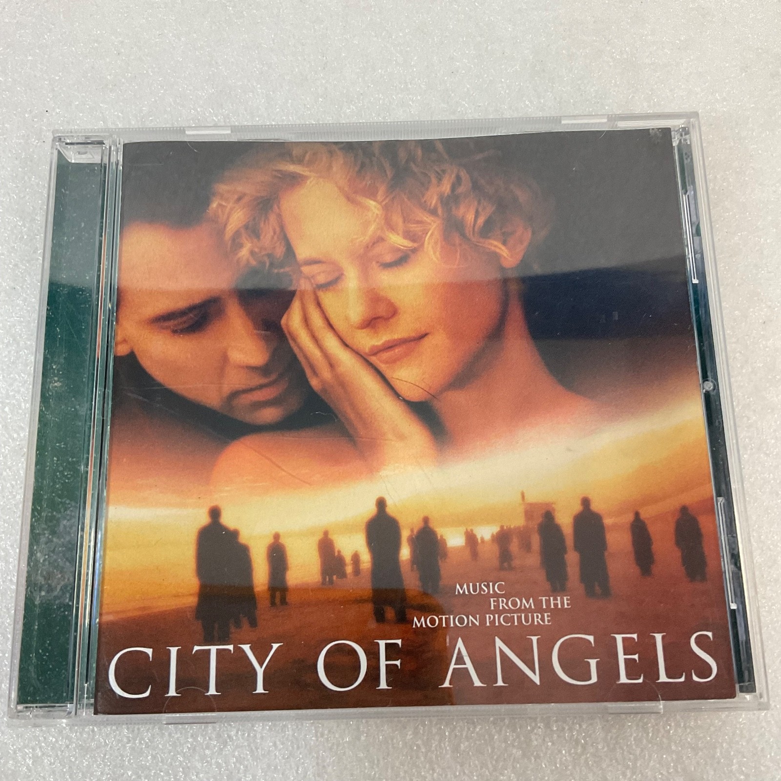 City of Angels Soundtrack CD 1998 Warner Sunset Reprise Movie Music - Image 1