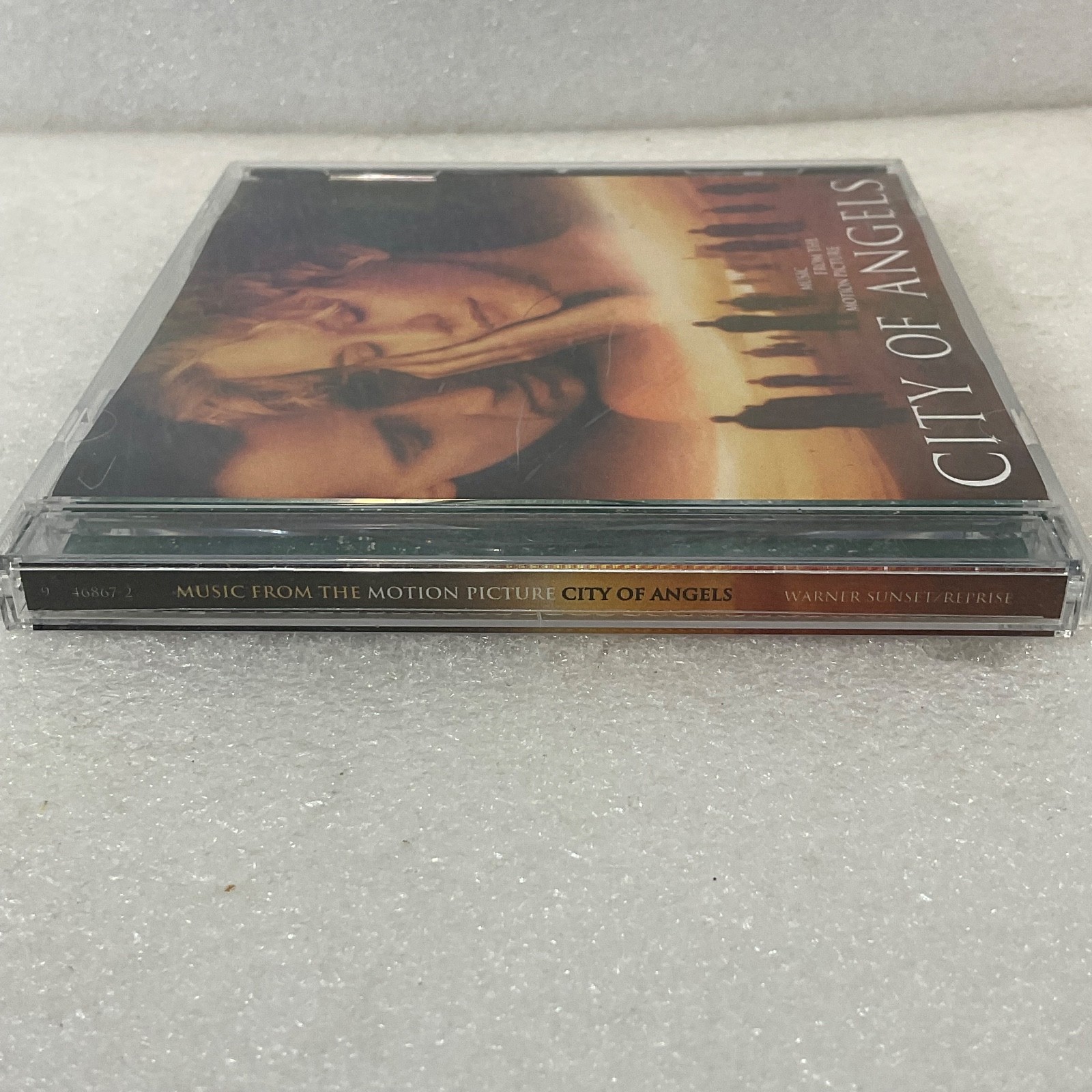 City of Angels Soundtrack CD 1998 Warner Sunset Reprise Movie Music - Image 3