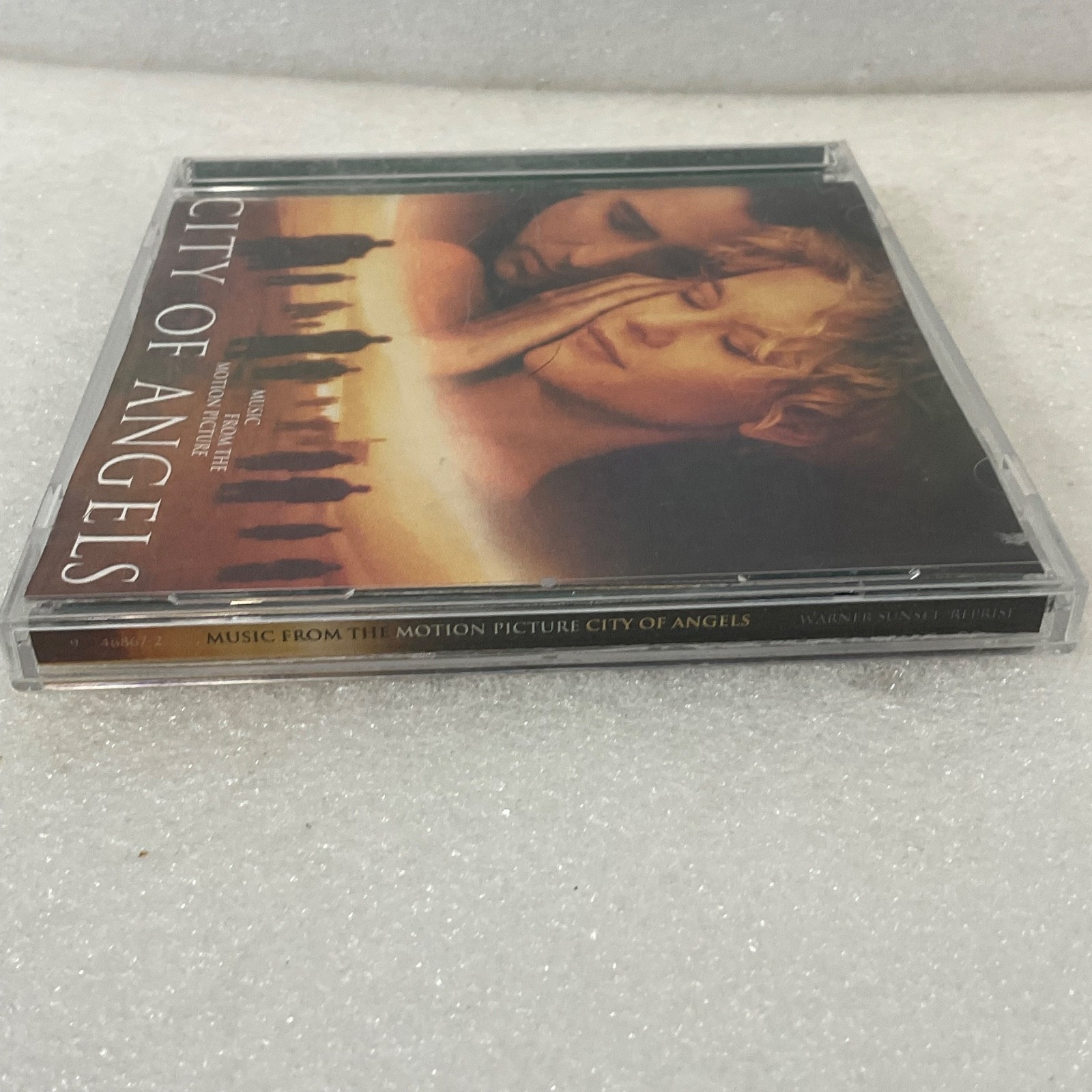 City of Angels Soundtrack CD 1998 Warner Sunset Reprise Movie Music - Image 5