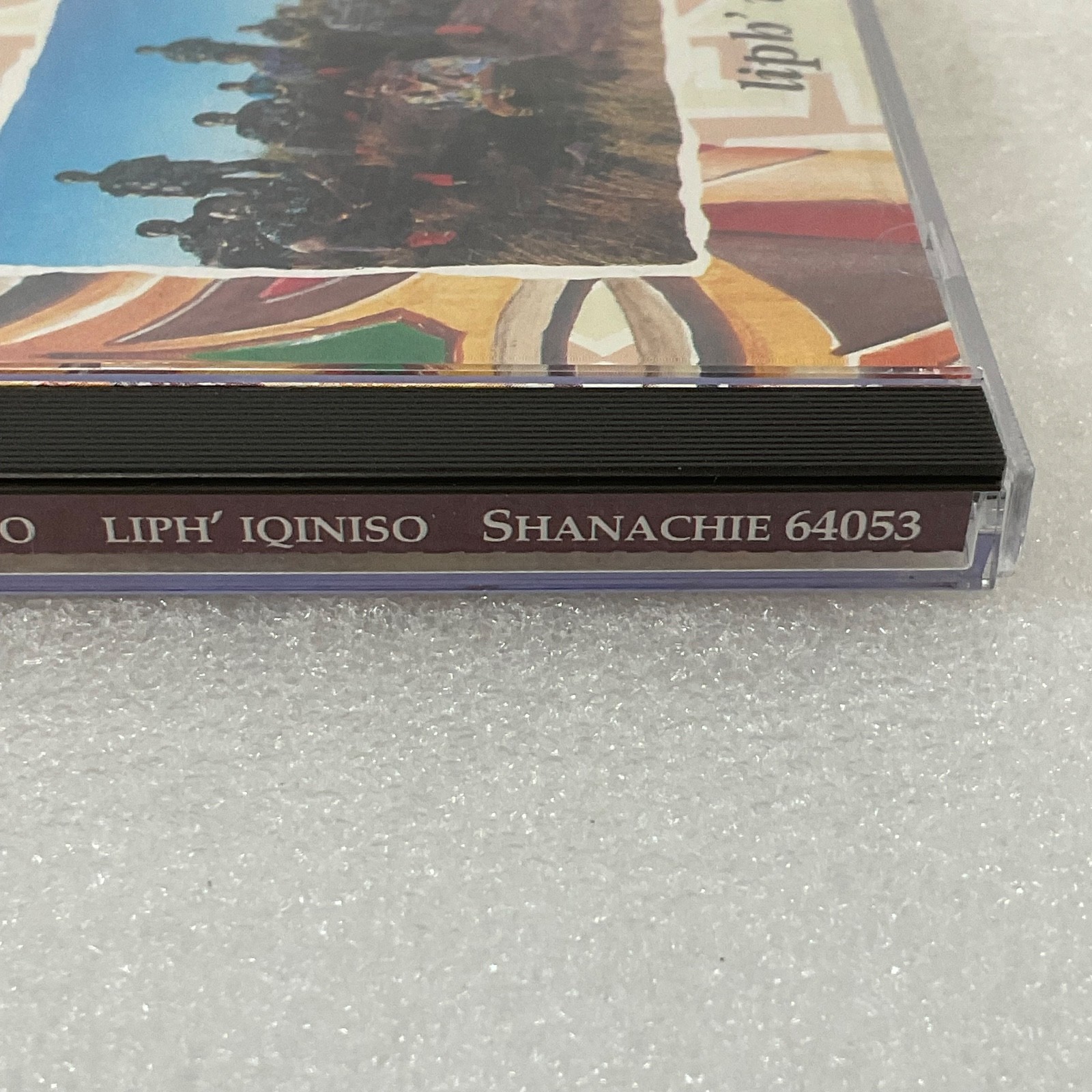 Ladysmith Black Mambazo Liph’ Iqiniso CD 1994 Shanachie World Music - Image 5