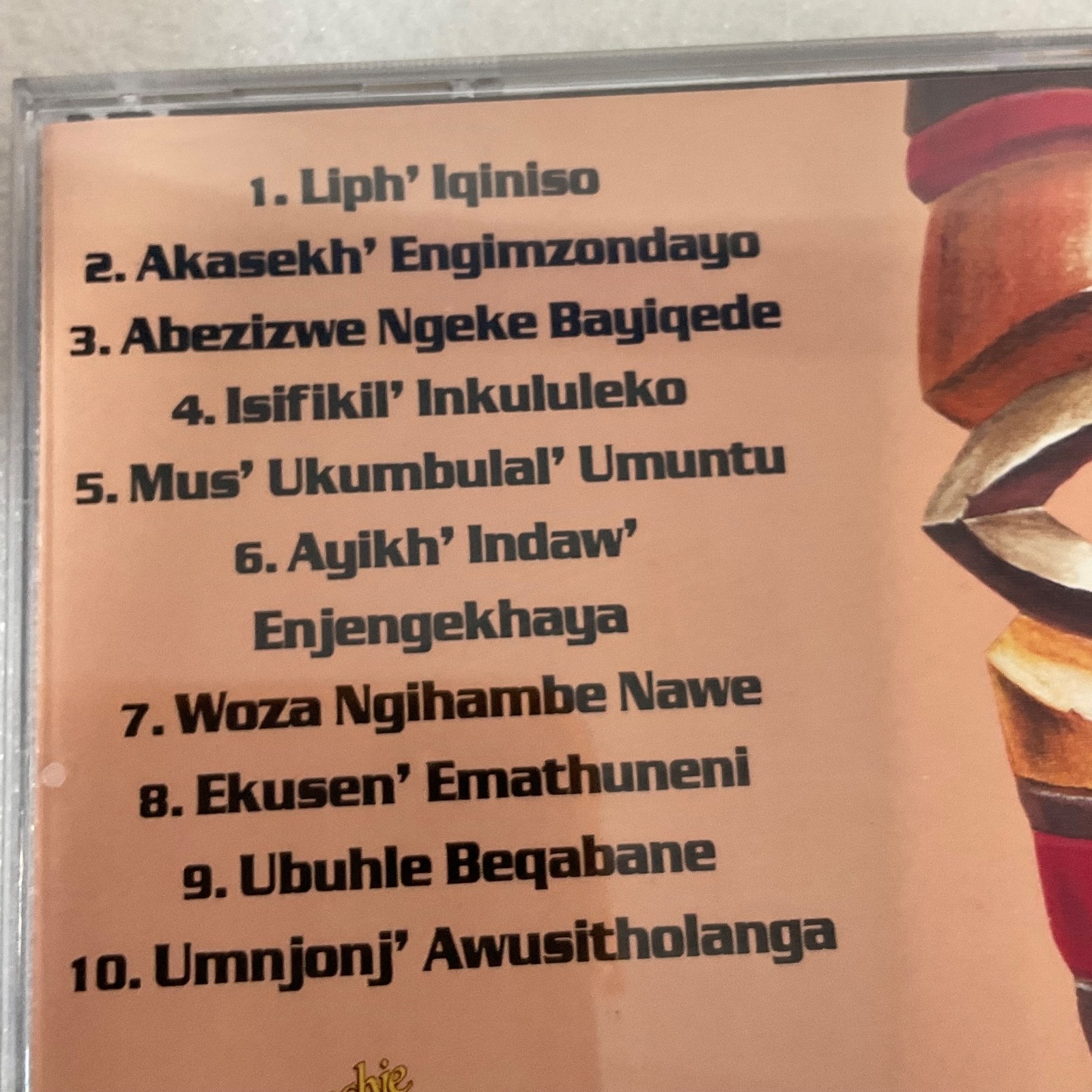 Ladysmith Black Mambazo Liph’ Iqiniso CD 1994 Shanachie World Music - Image 9