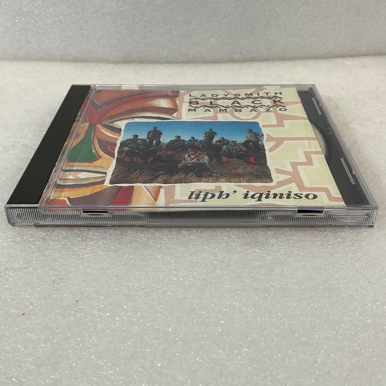 Ladysmith Black Mambazo Liph’ Iqiniso CD 1994 Shanachie World Music - Image 6