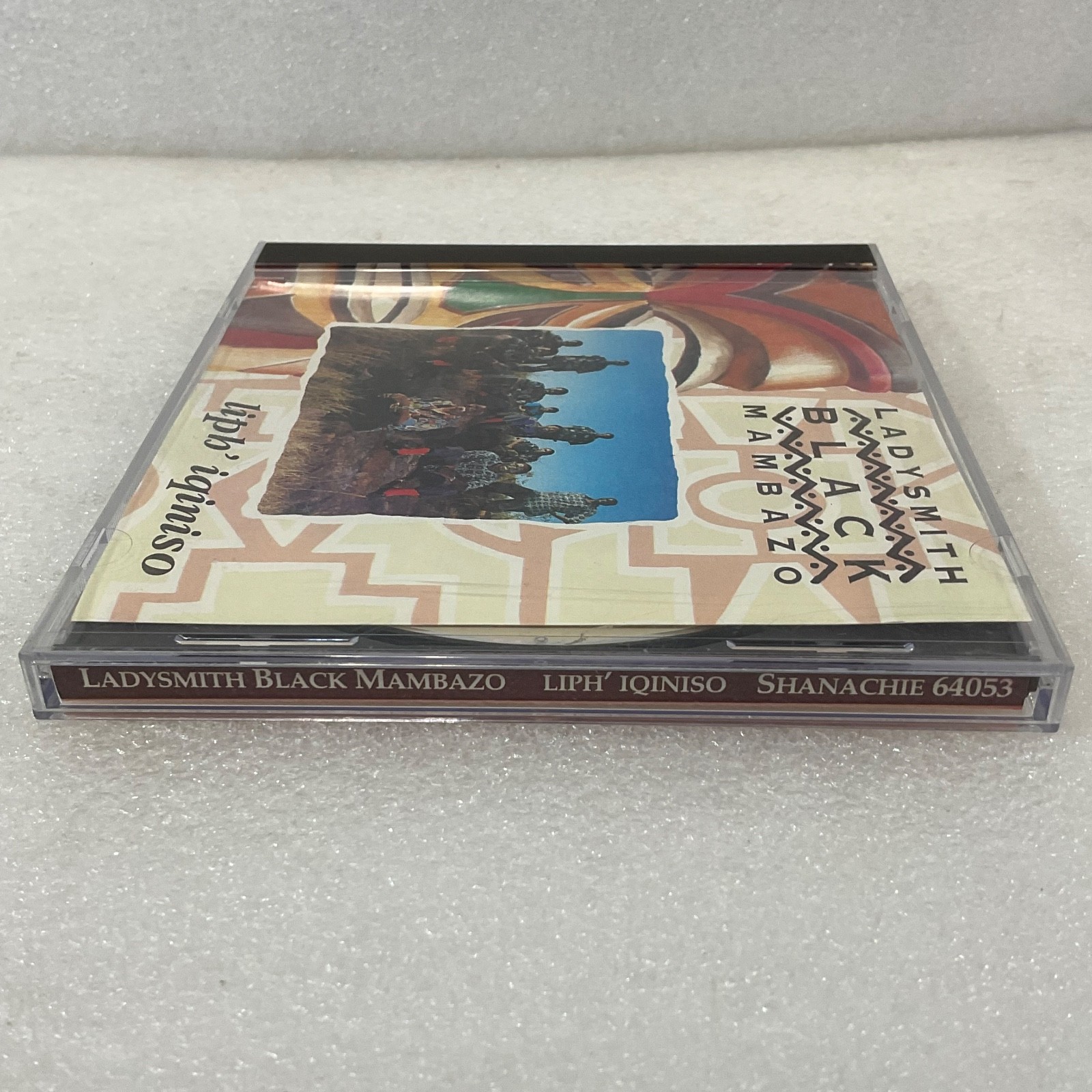 Ladysmith Black Mambazo Liph’ Iqiniso CD 1994 Shanachie World Music - Image 7