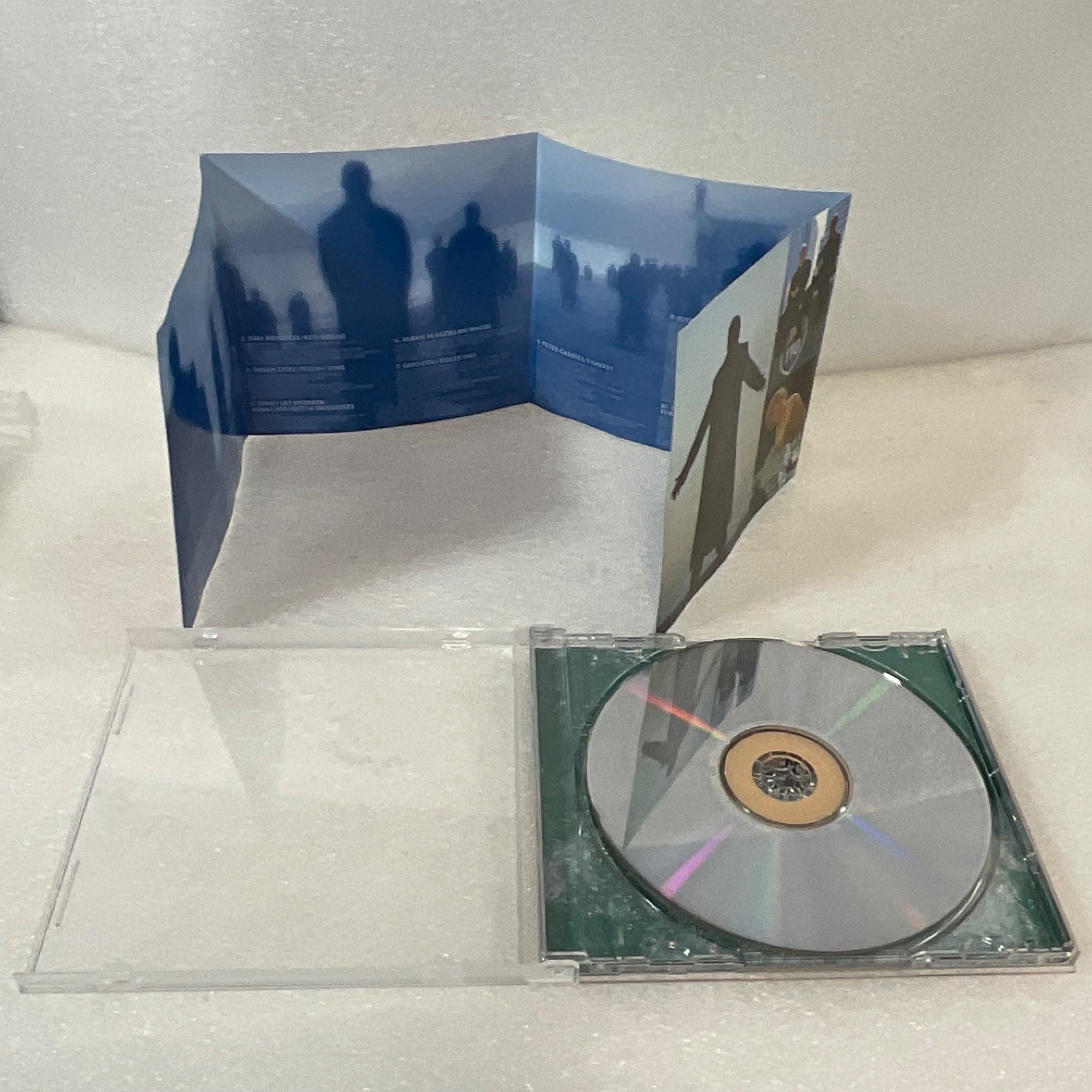 City of Angels Soundtrack CD 1998 Warner Sunset Reprise Movie Music - Image 14