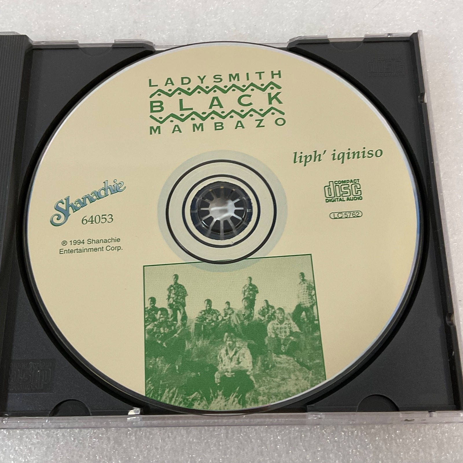 Ladysmith Black Mambazo Liph’ Iqiniso CD 1994 Shanachie World Music - Image 12