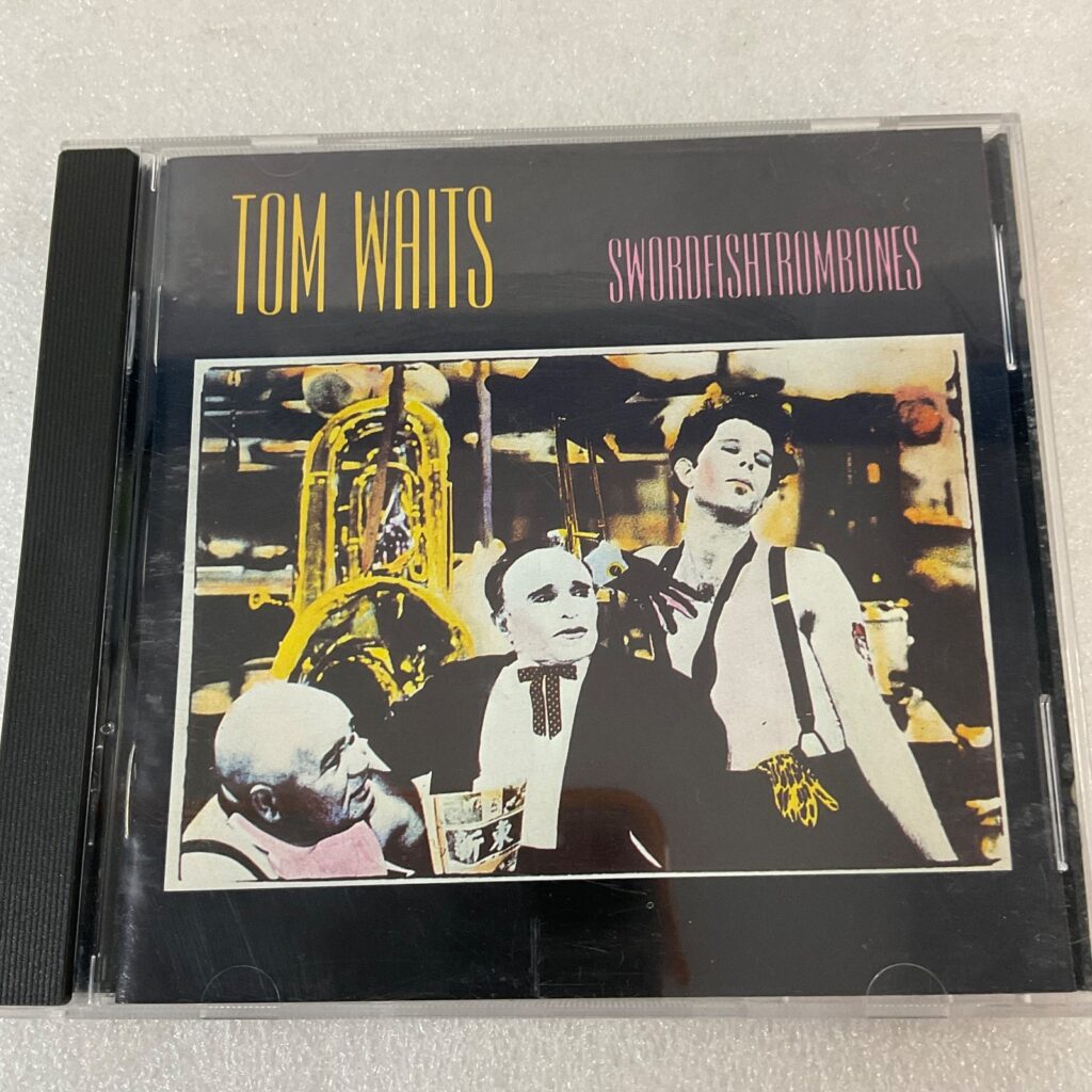 Tom Waits Swordfishtrombones CD Island Records Experimental Rock - Image 1