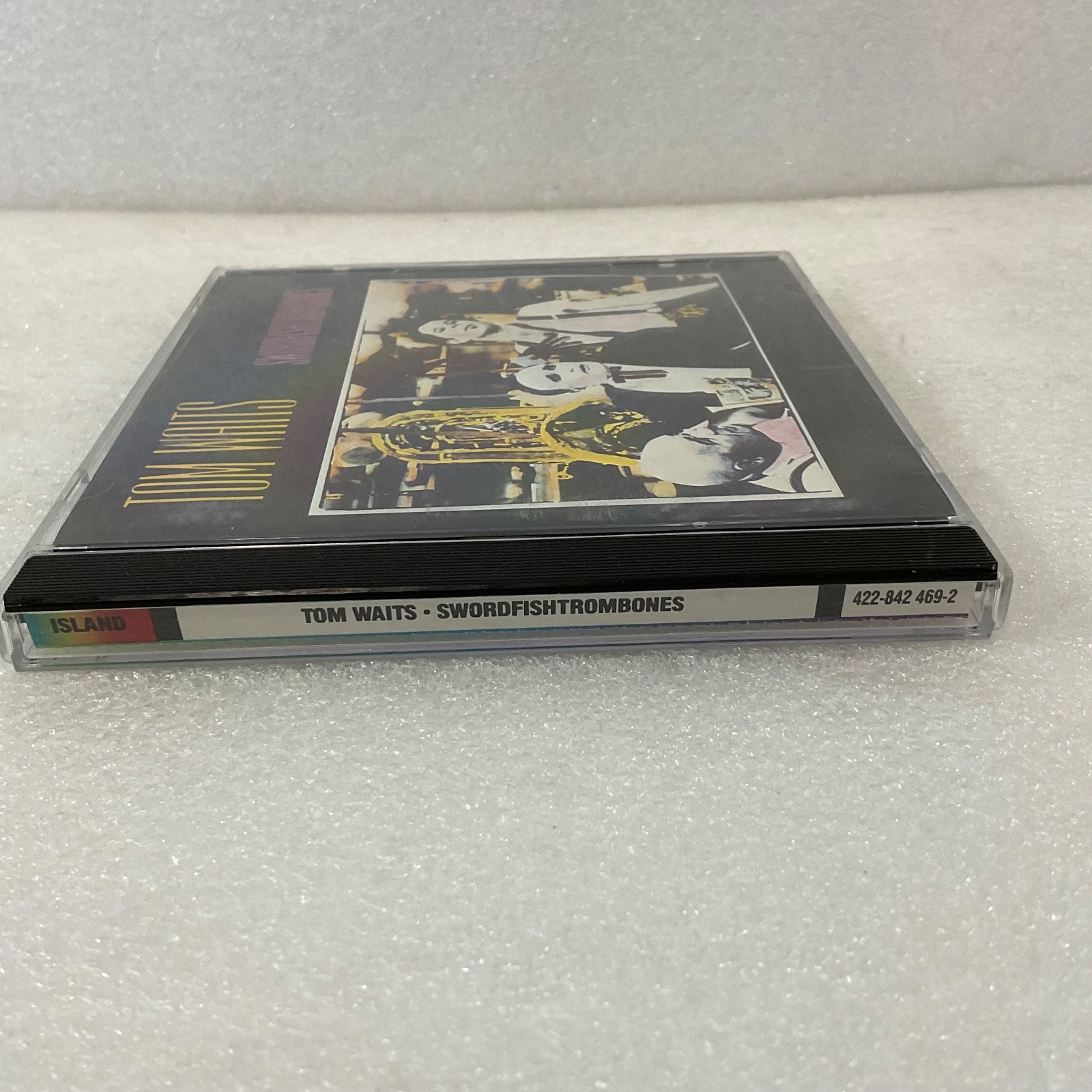 Tom Waits Swordfishtrombones CD Island Records Experimental Rock - Image 3