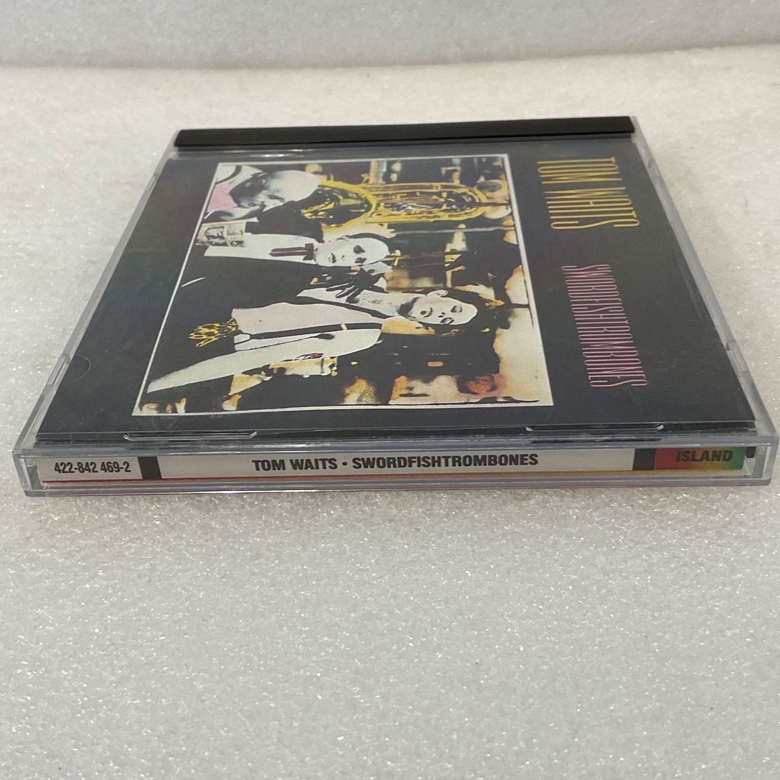 Tom Waits Swordfishtrombones CD Island Records Experimental Rock - Image 8