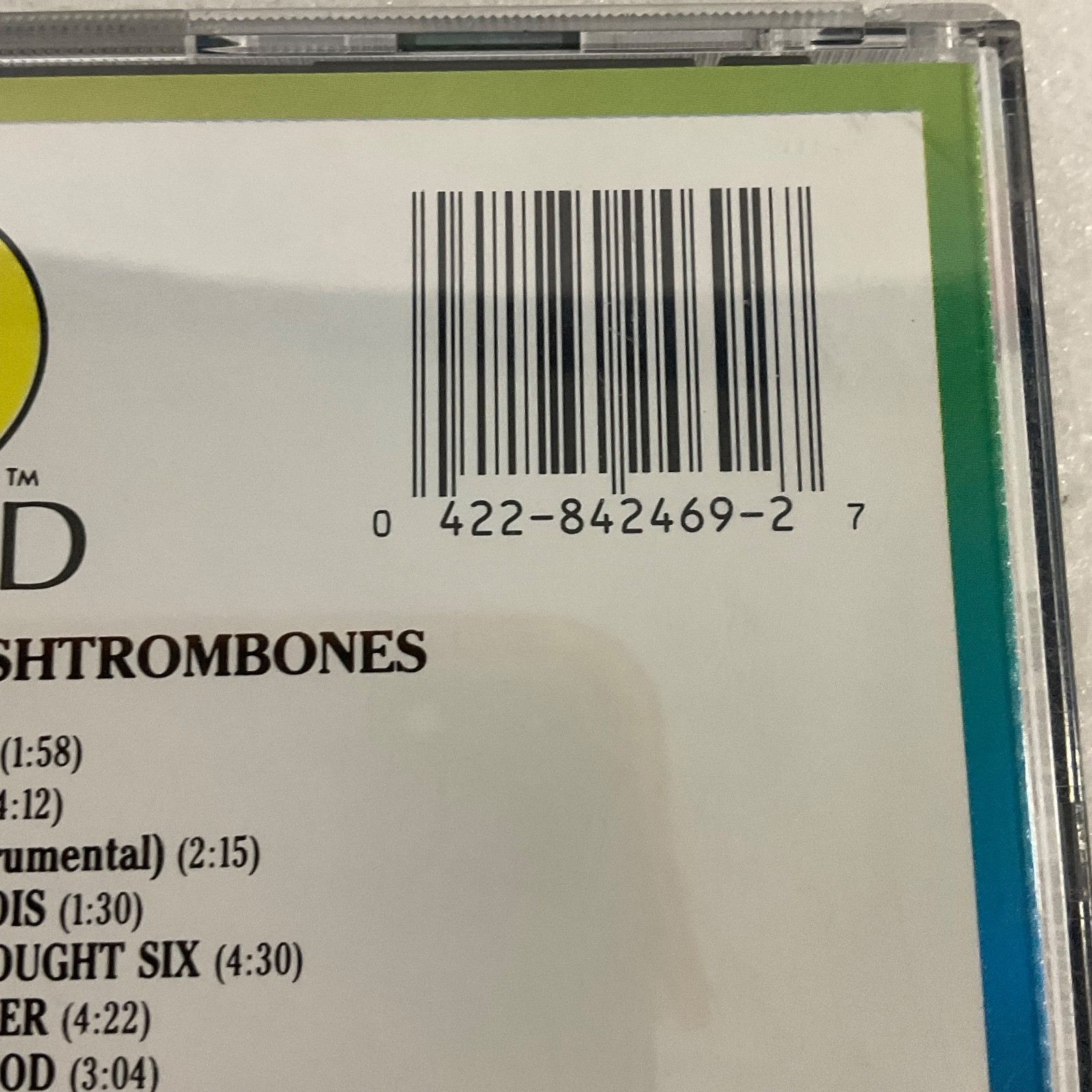 Tom Waits Swordfishtrombones CD Island Records Experimental Rock - Image 10