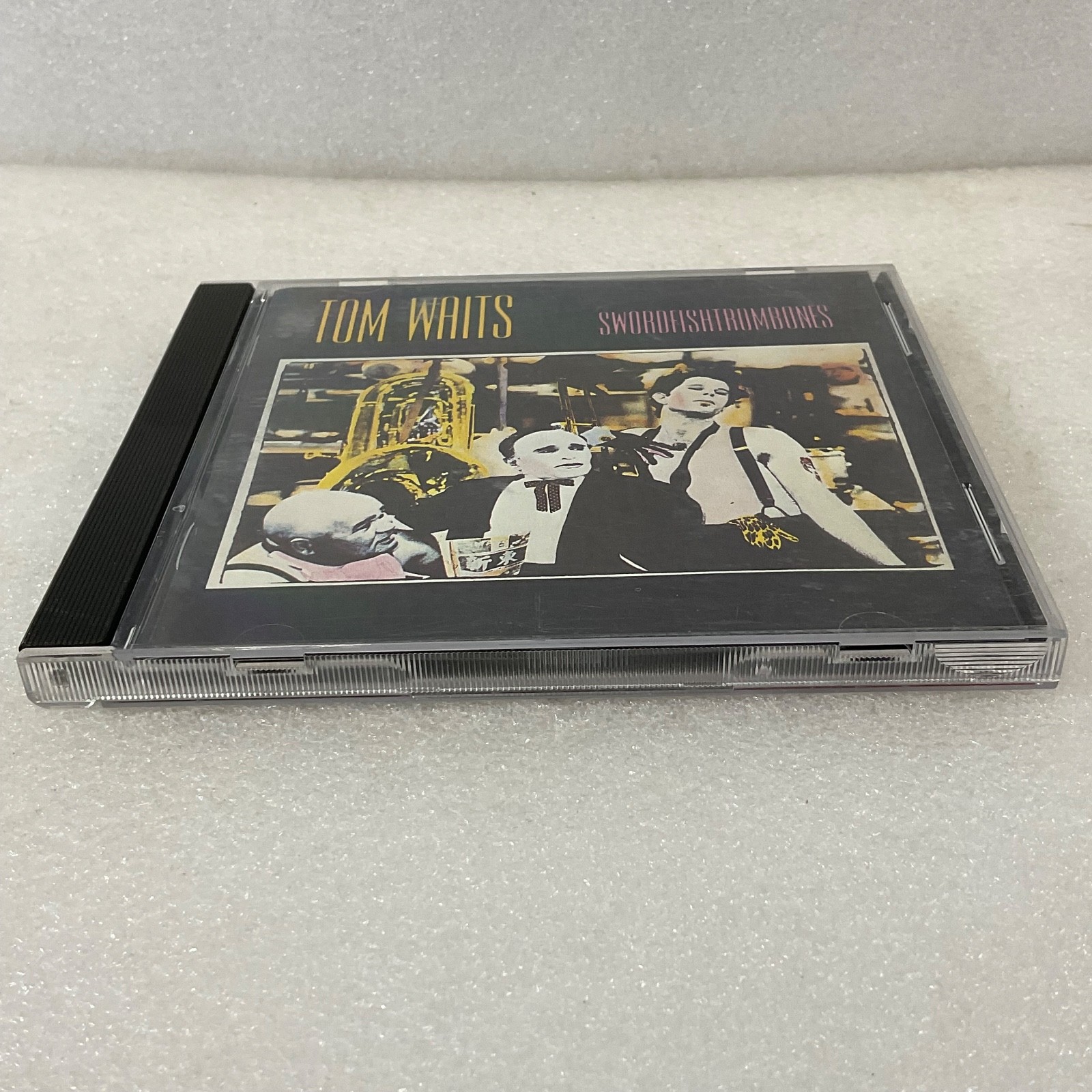 Tom Waits Swordfishtrombones CD Island Records Experimental Rock - Image 7
