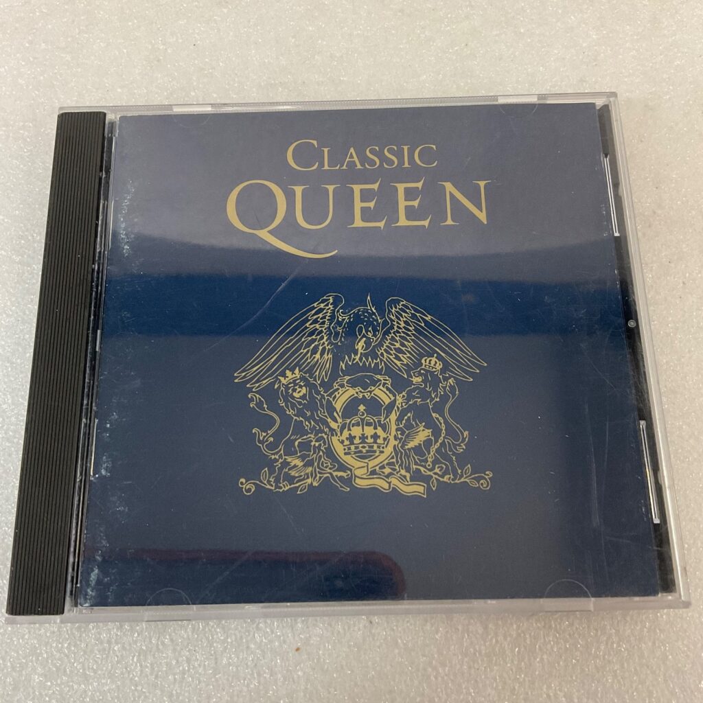 Classic Queen Greatest Hits CD Hollywood Records 1992 Compilation - Image 1