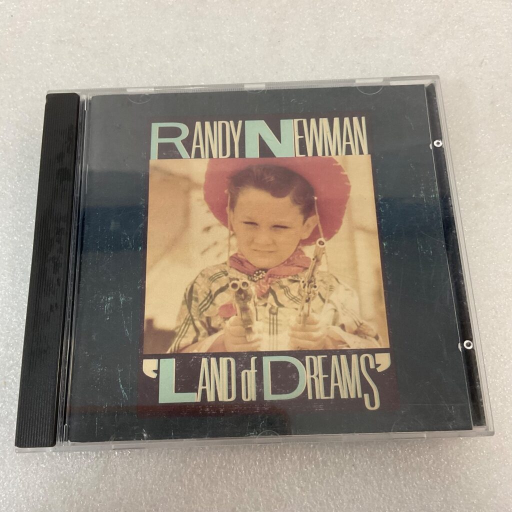 Randy Newman Land of Dreams CD 1988 Reprise Records - Image 1