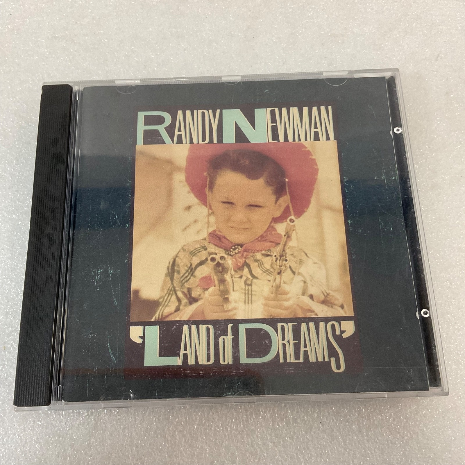 Randy Newman Land of Dreams CD 1988 Reprise Records - Image 1