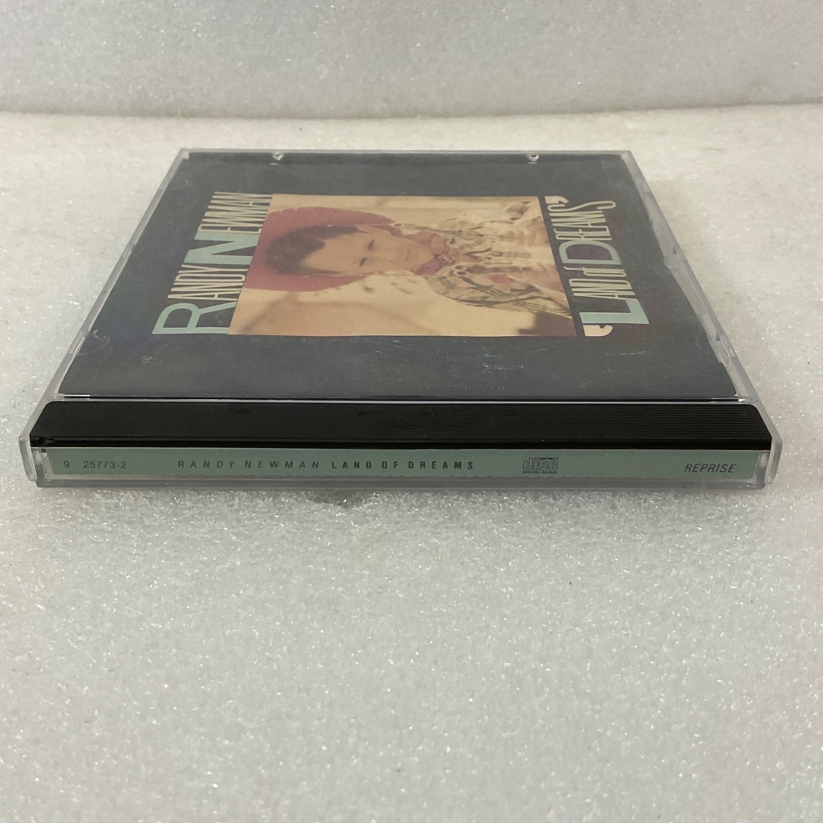 Randy Newman Land of Dreams CD 1988 Reprise Records - Image 3