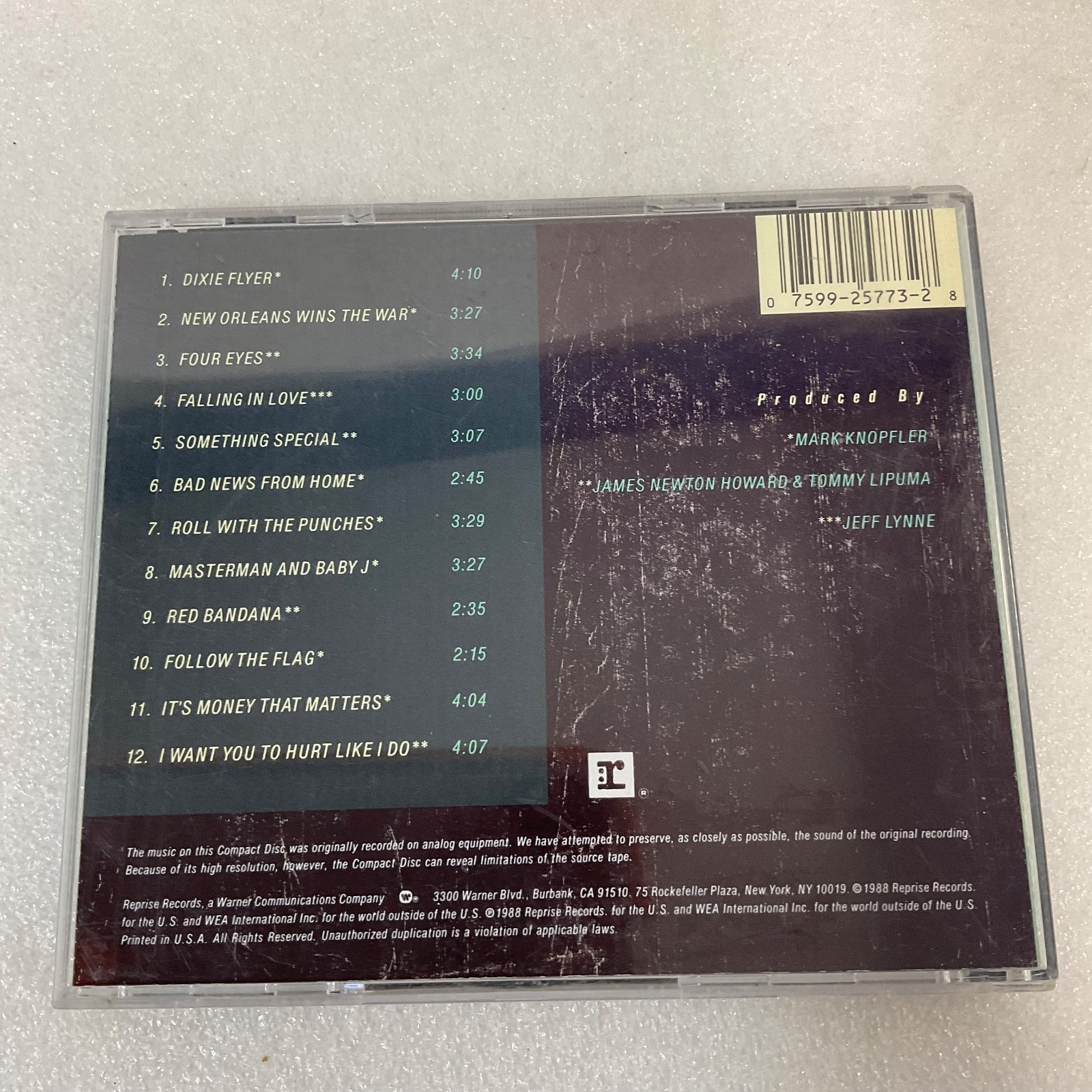 Randy Newman Land of Dreams CD 1988 Reprise Records - Image 2