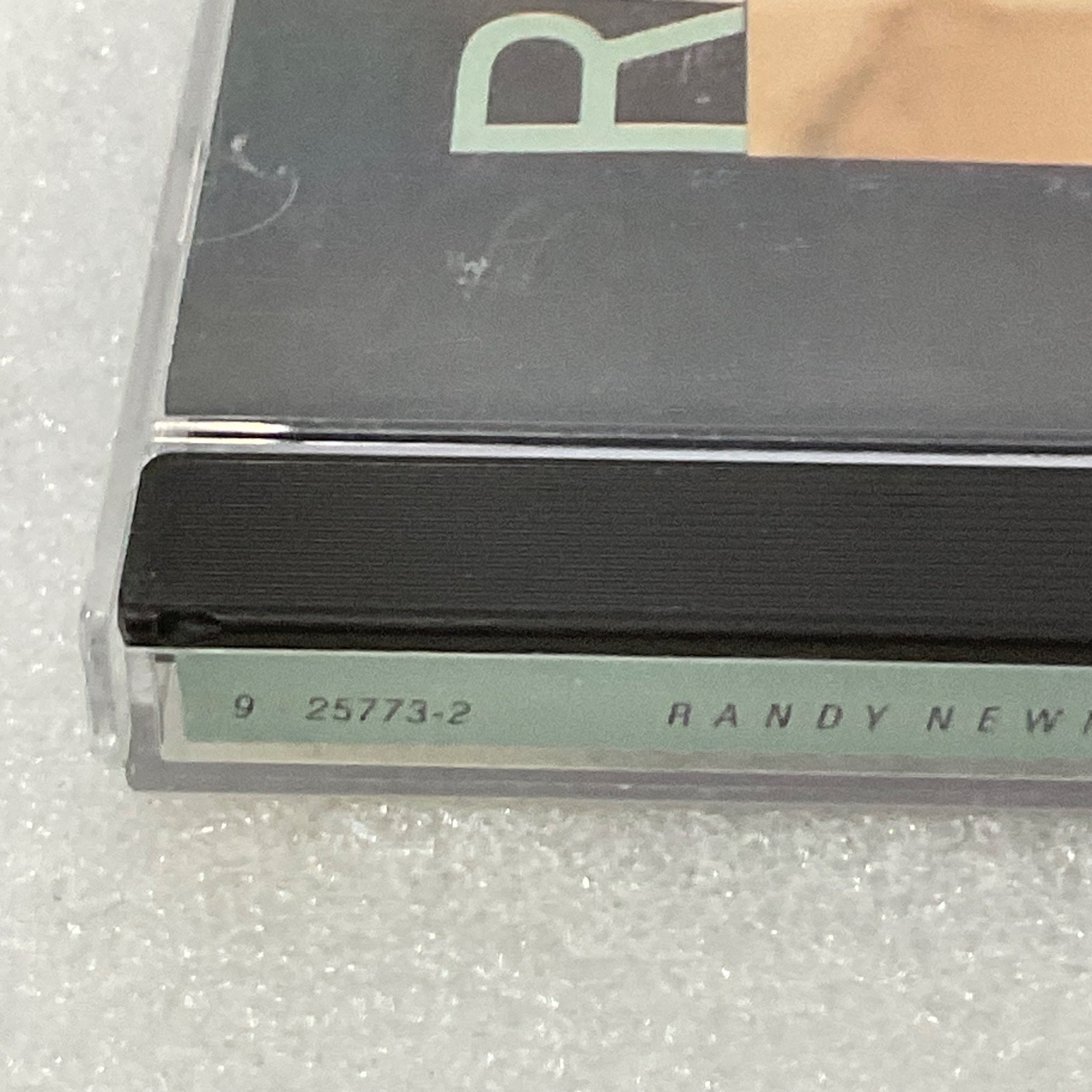 Randy Newman Land of Dreams CD 1988 Reprise Records - Image 4