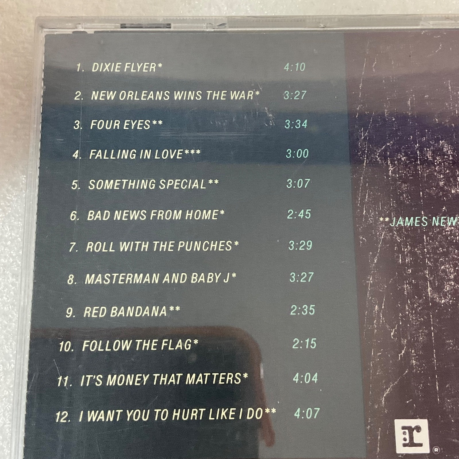 Randy Newman Land of Dreams CD 1988 Reprise Records - Image 8