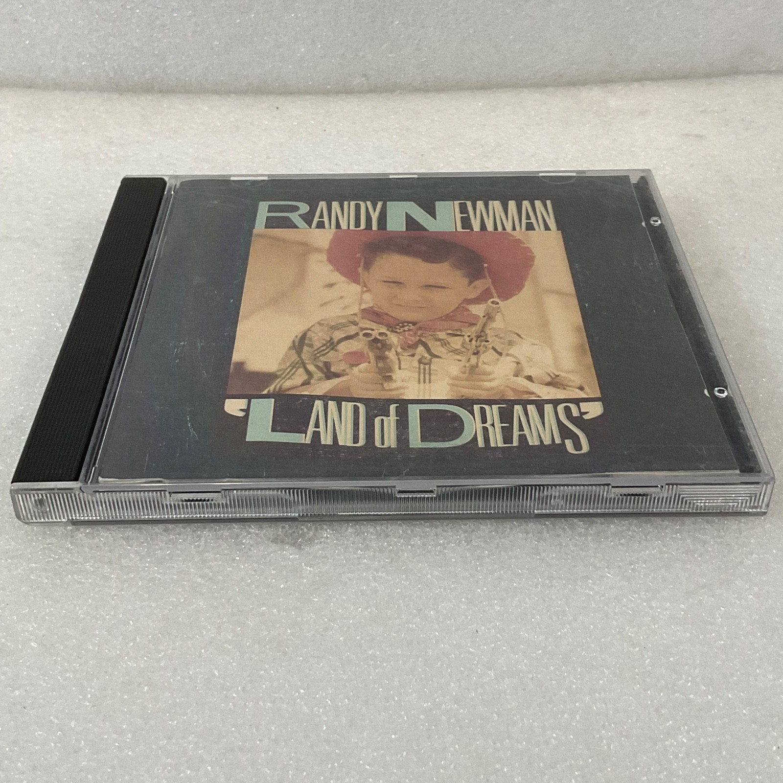 Randy Newman Land of Dreams CD 1988 Reprise Records - Image 10