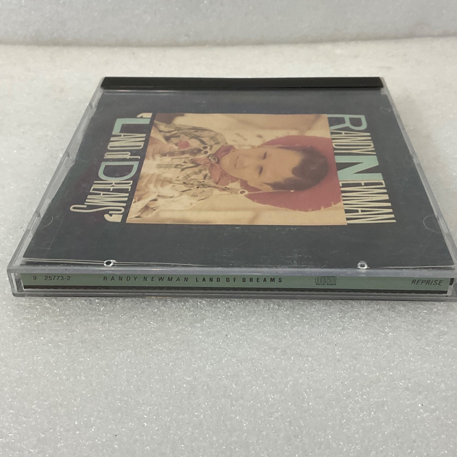 Randy Newman Land of Dreams CD 1988 Reprise Records - Image 11