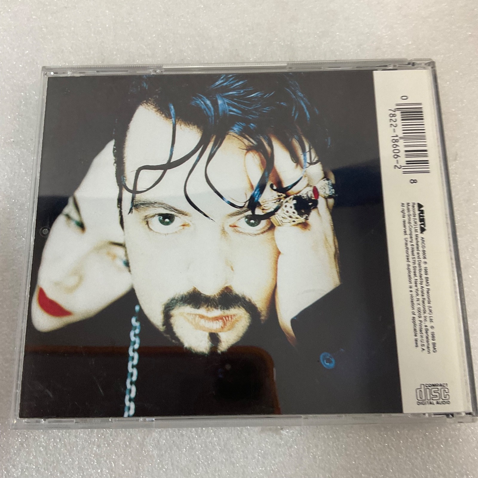 Eurythmics We Too Are One CD 1989 Arista Digital Stereo ARCD-8606 - Image 2