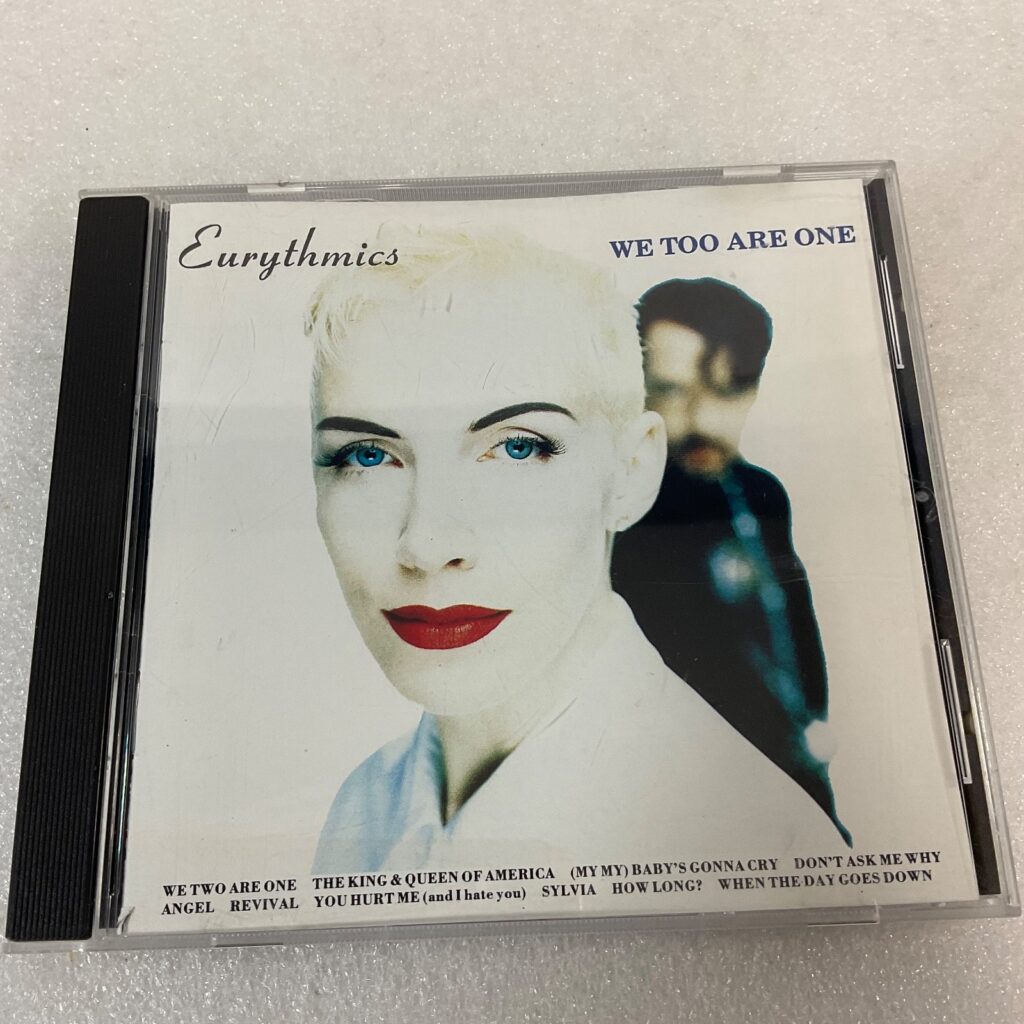 Eurythmics We Too Are One CD 1989 Arista Digital Stereo ARCD-8606 - Image 1