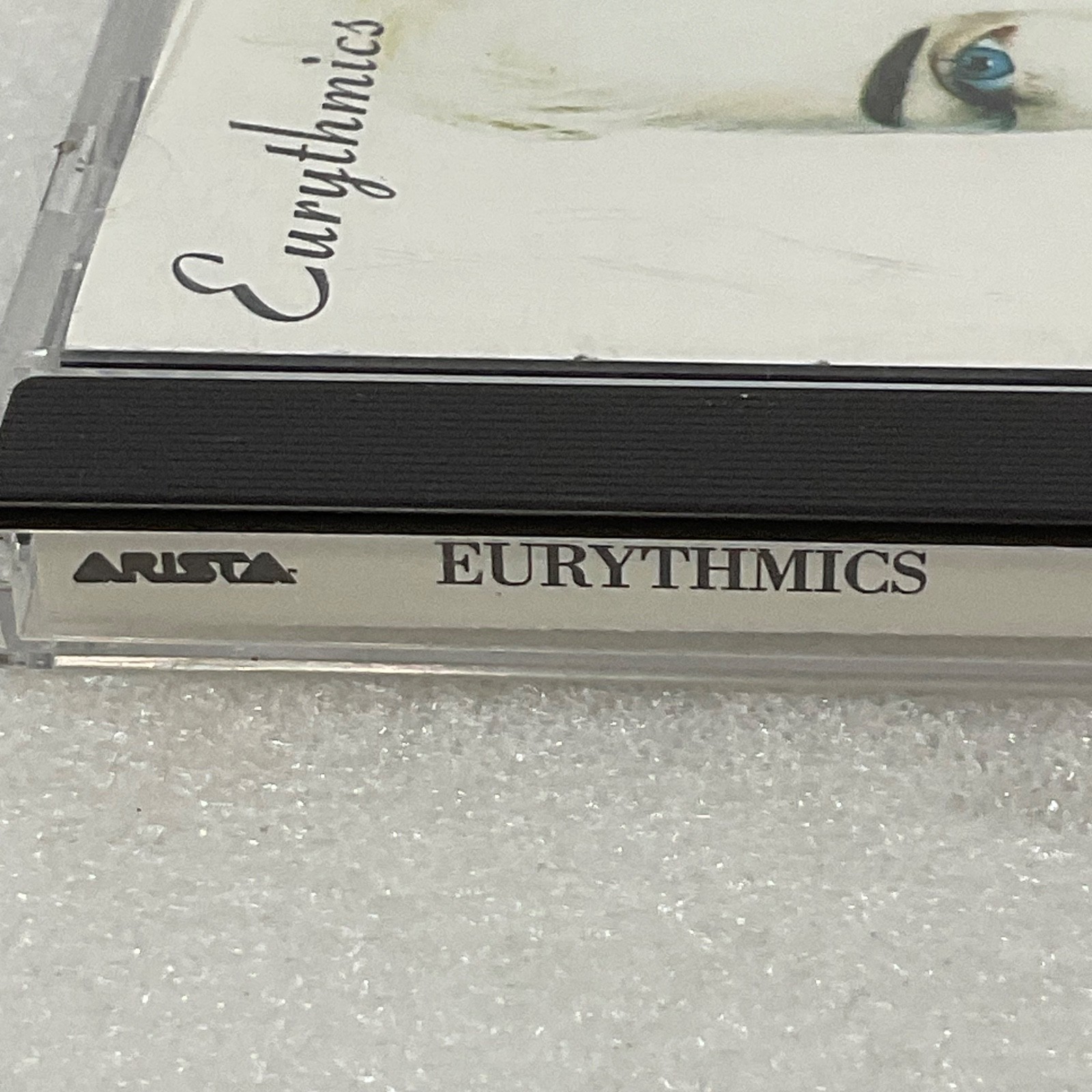 Eurythmics We Too Are One CD 1989 Arista Digital Stereo ARCD-8606 - Image 4