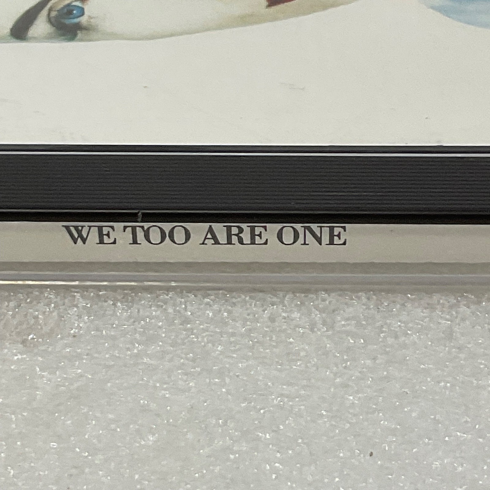 Eurythmics We Too Are One CD 1989 Arista Digital Stereo ARCD-8606 - Image 5