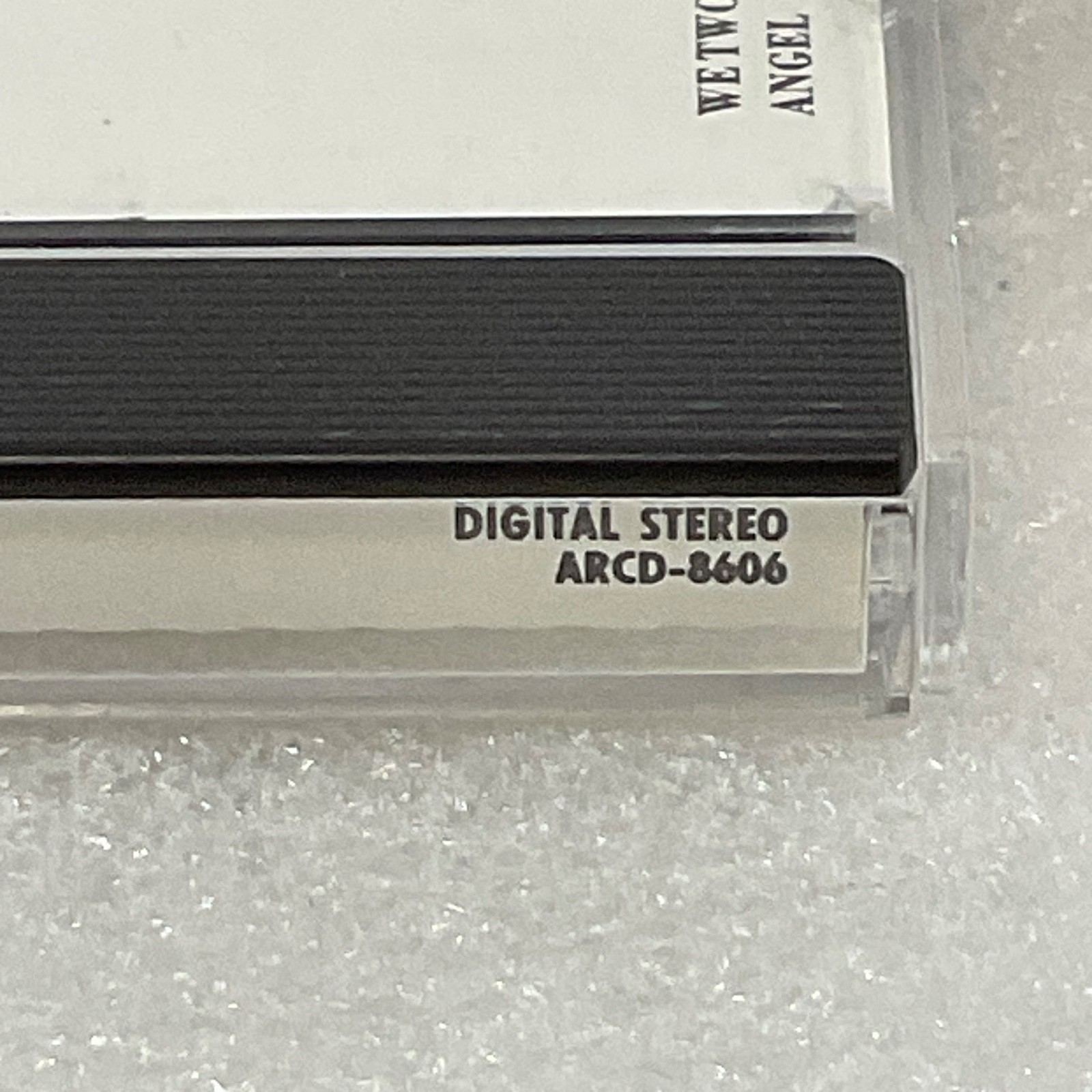 Eurythmics We Too Are One CD 1989 Arista Digital Stereo ARCD-8606 - Image 6